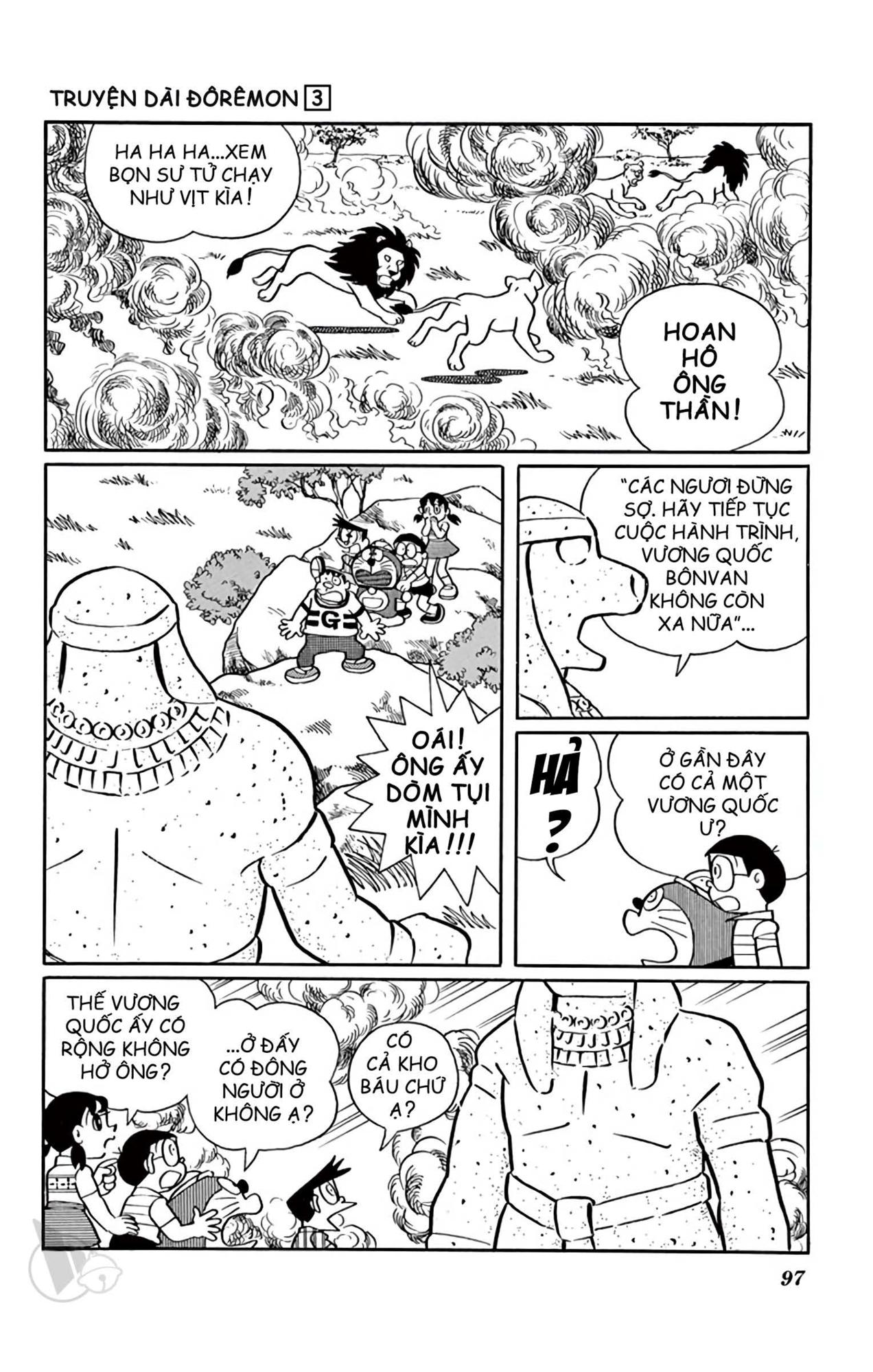 Doraemon Dài Chapter 3 - Trang 2