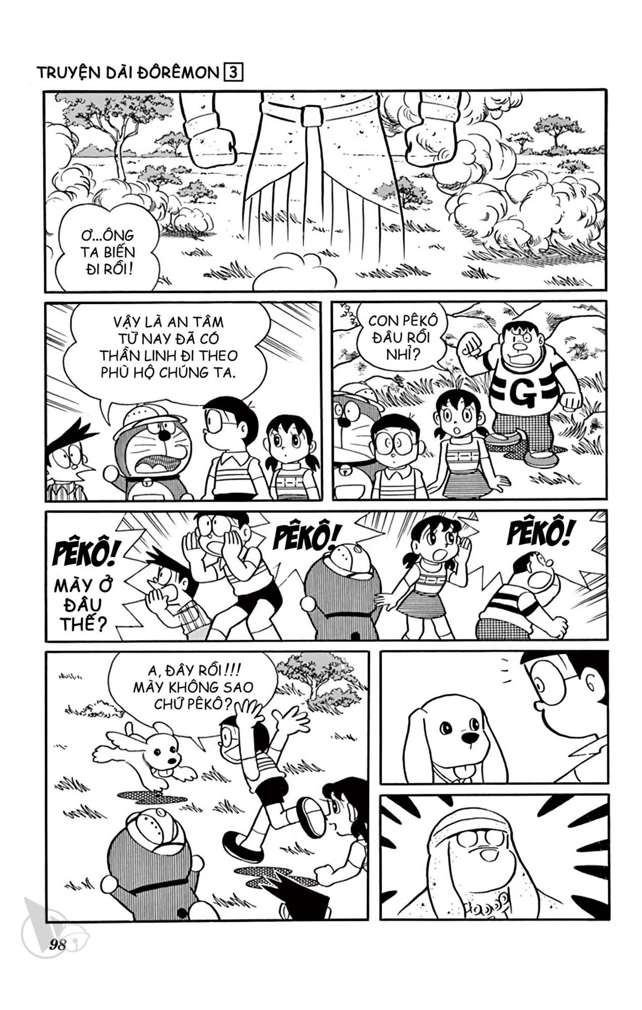 Doraemon Dài Chapter 3 - Trang 2