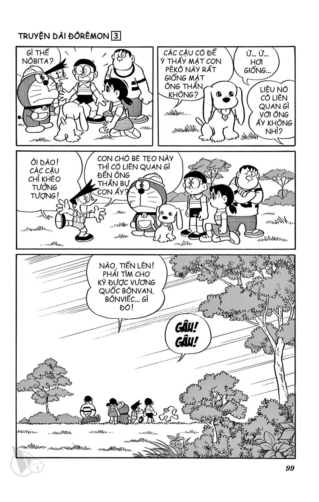 Doraemon Dài Chapter 3 - Trang 2