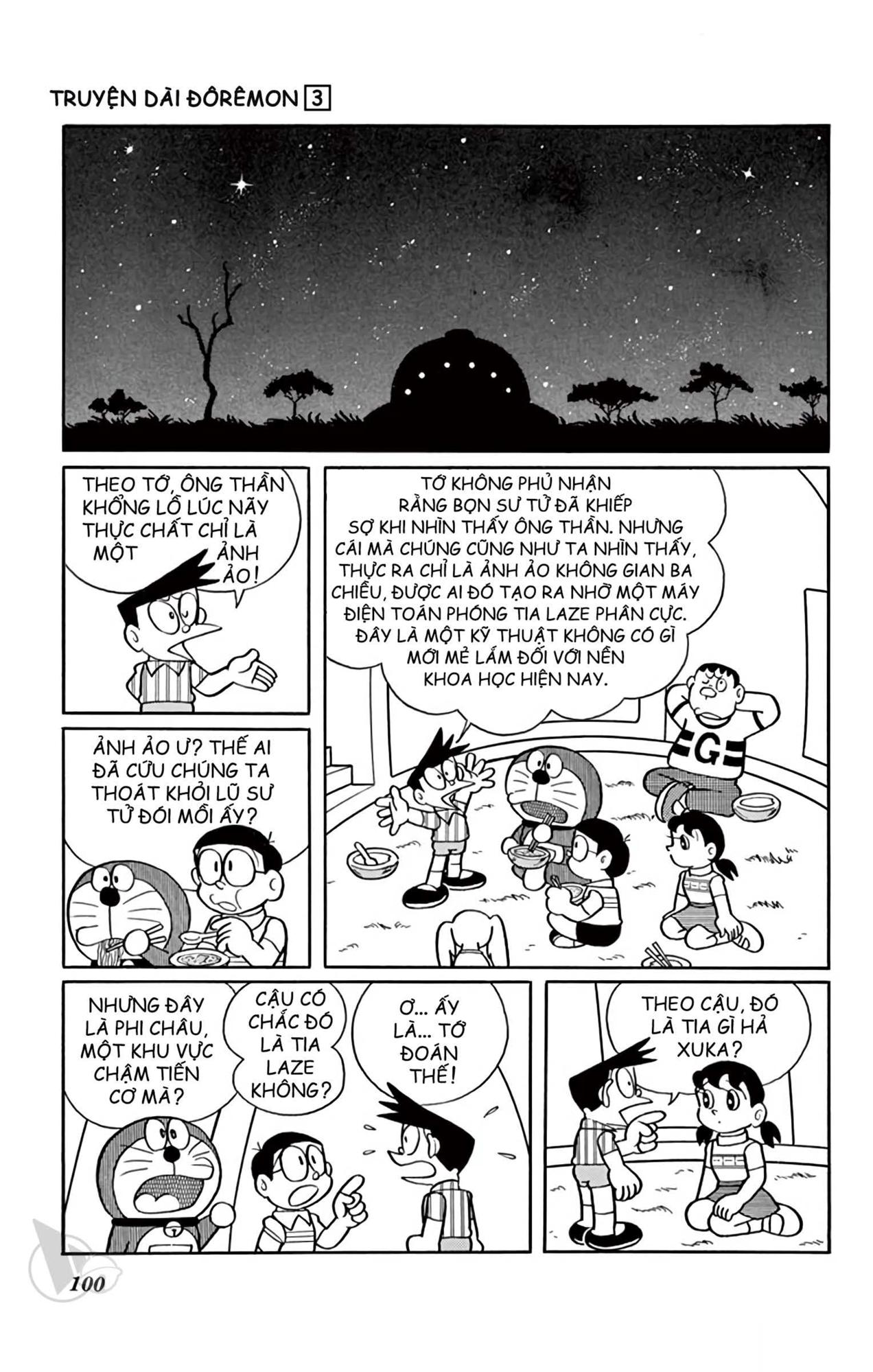 Doraemon Dài Chapter 3 - Trang 2