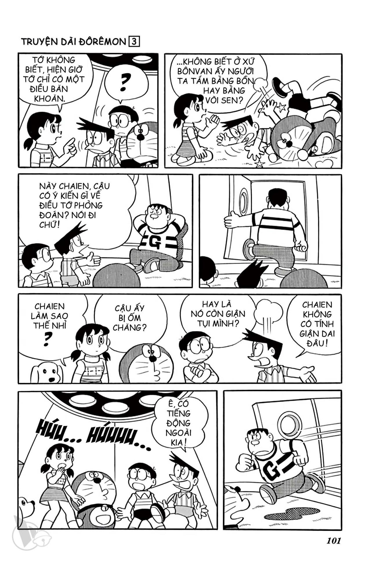 Doraemon Dài Chapter 3 - Trang 2