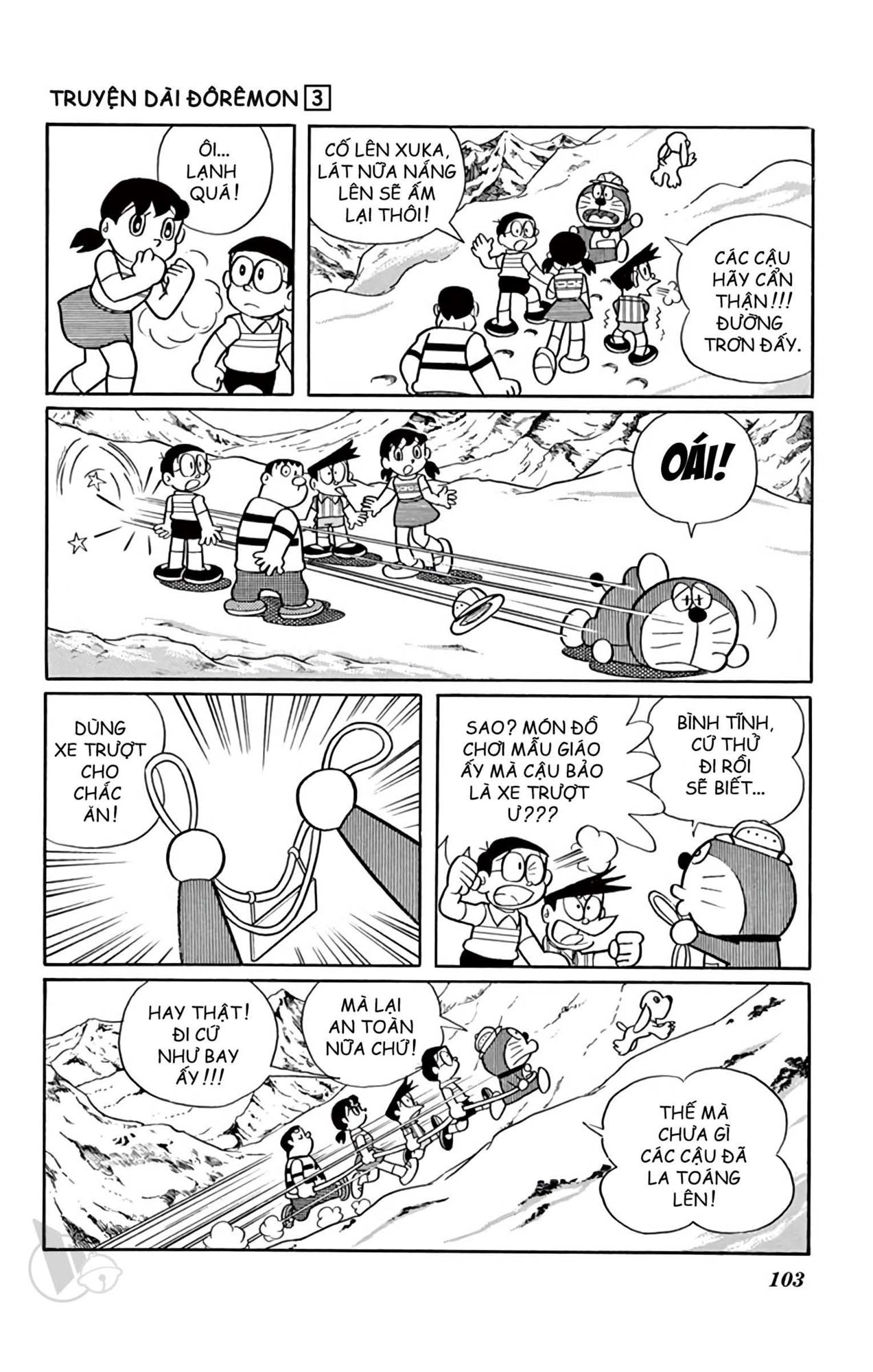 Doraemon Dài Chapter 3 - Trang 2