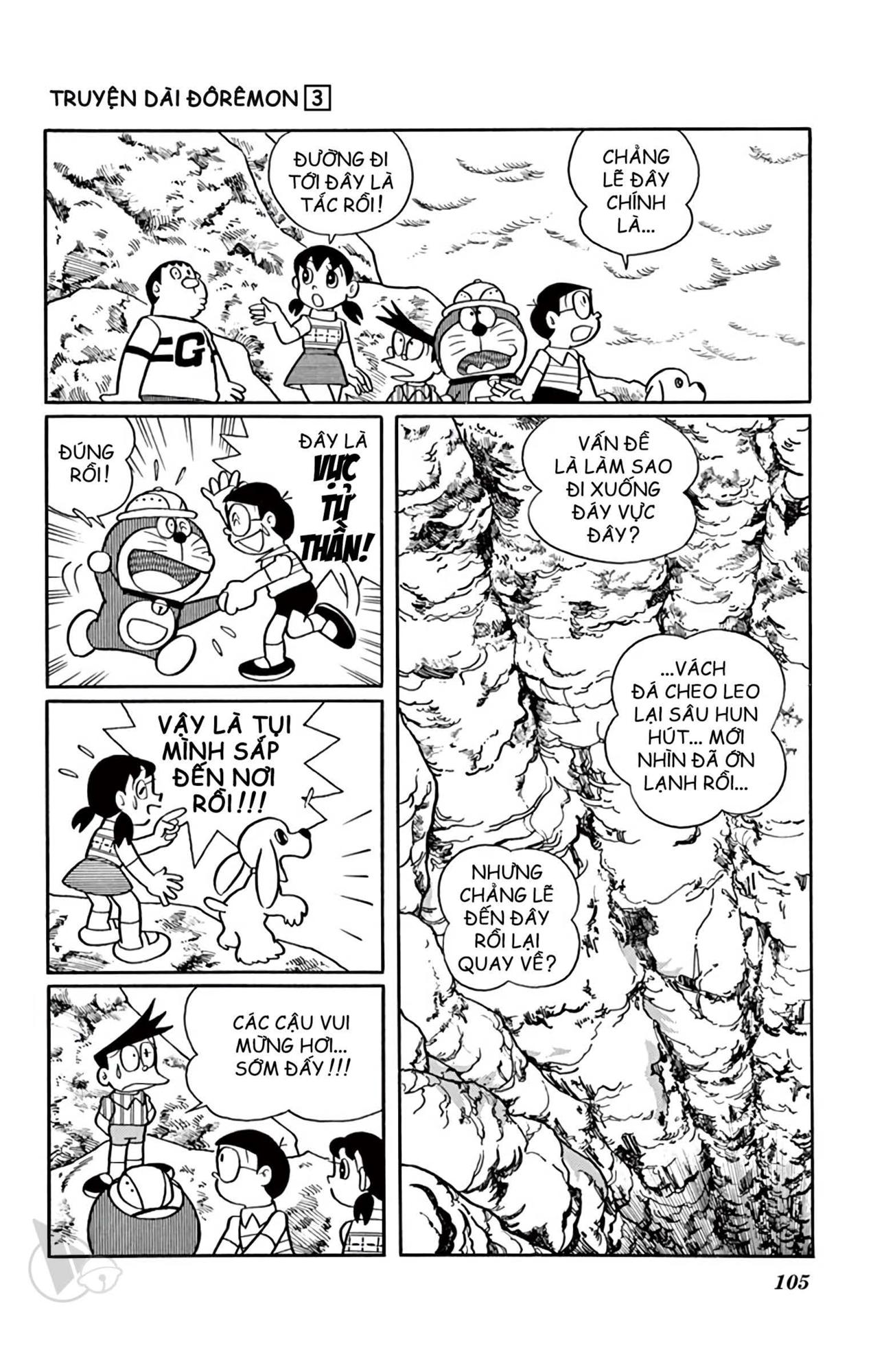 Doraemon Dài Chapter 3 - Trang 2