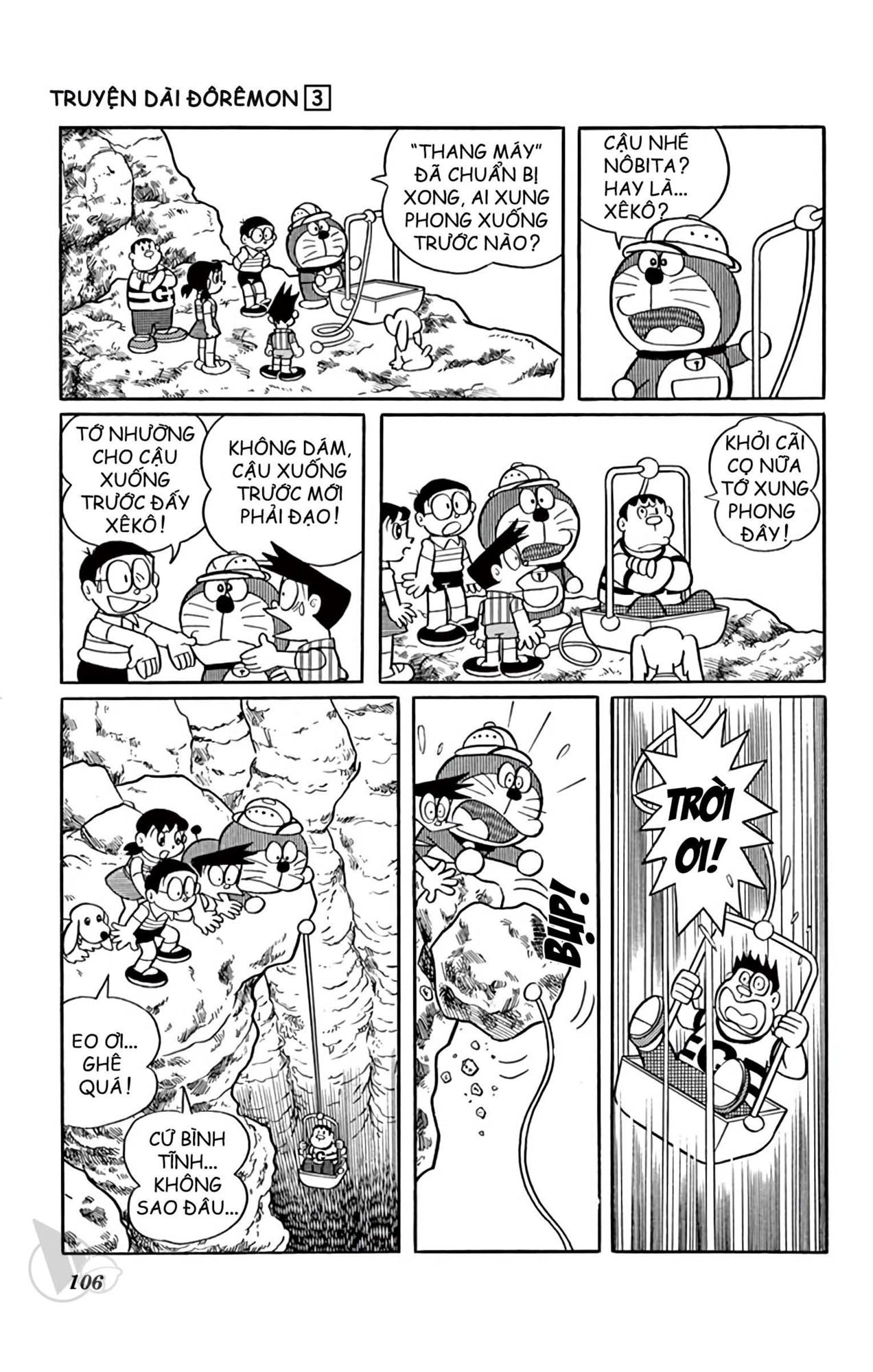 Doraemon Dài Chapter 3 - Trang 2