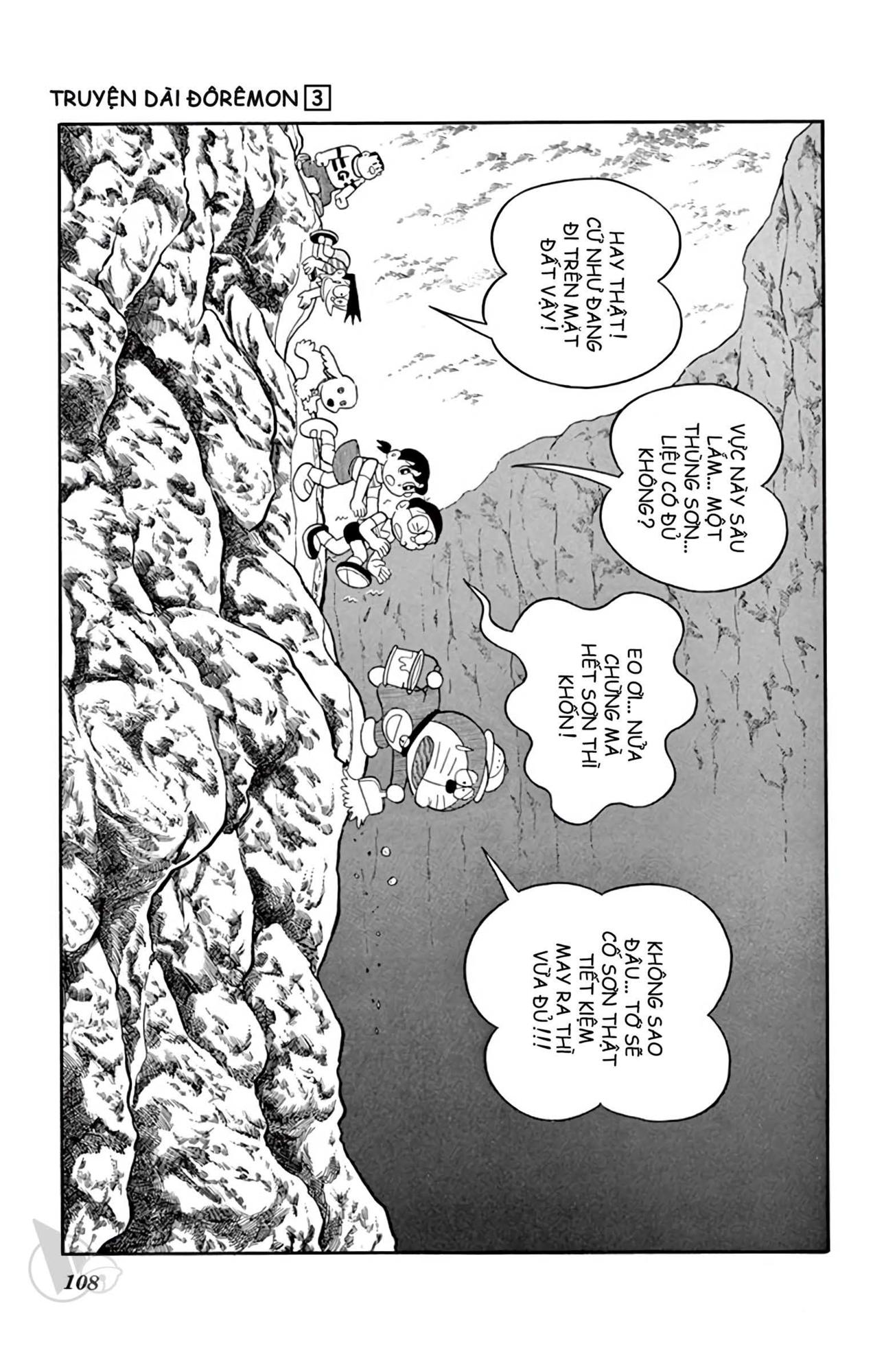 Doraemon Dài Chapter 3 - Trang 2