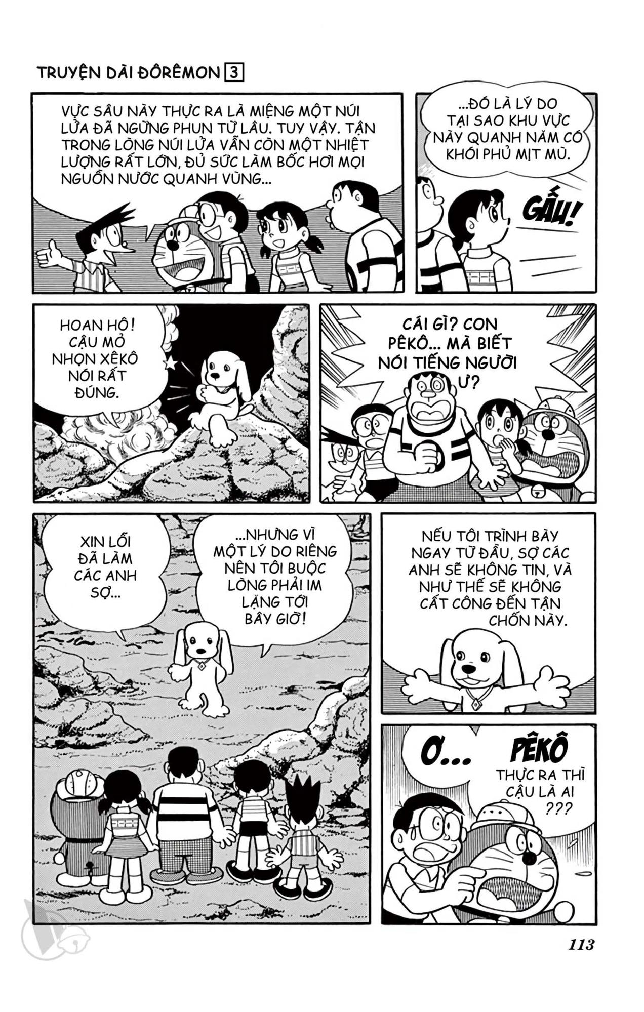 Doraemon Dài Chapter 3 - Trang 2