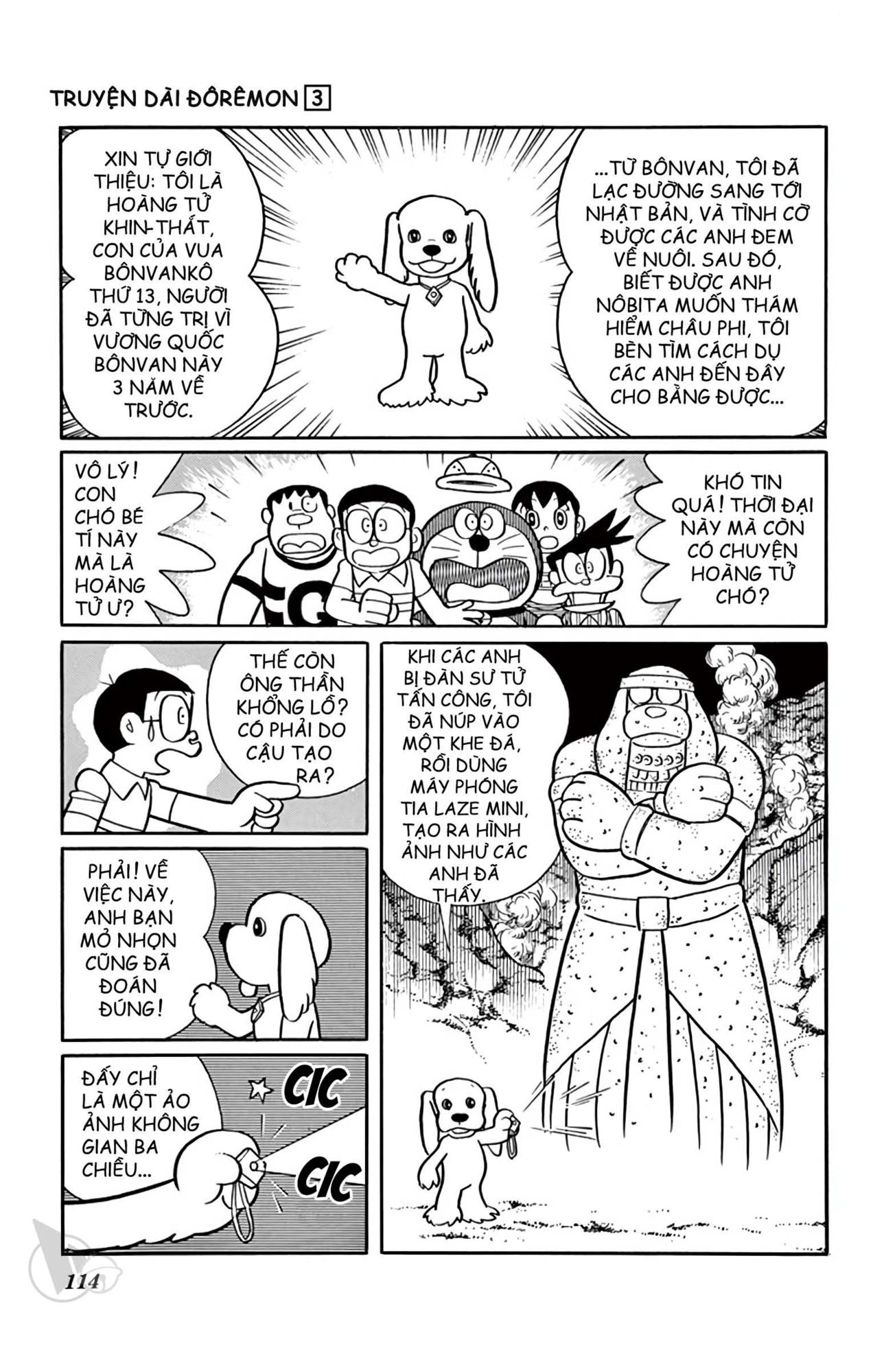 Doraemon Dài Chapter 3 - Trang 2