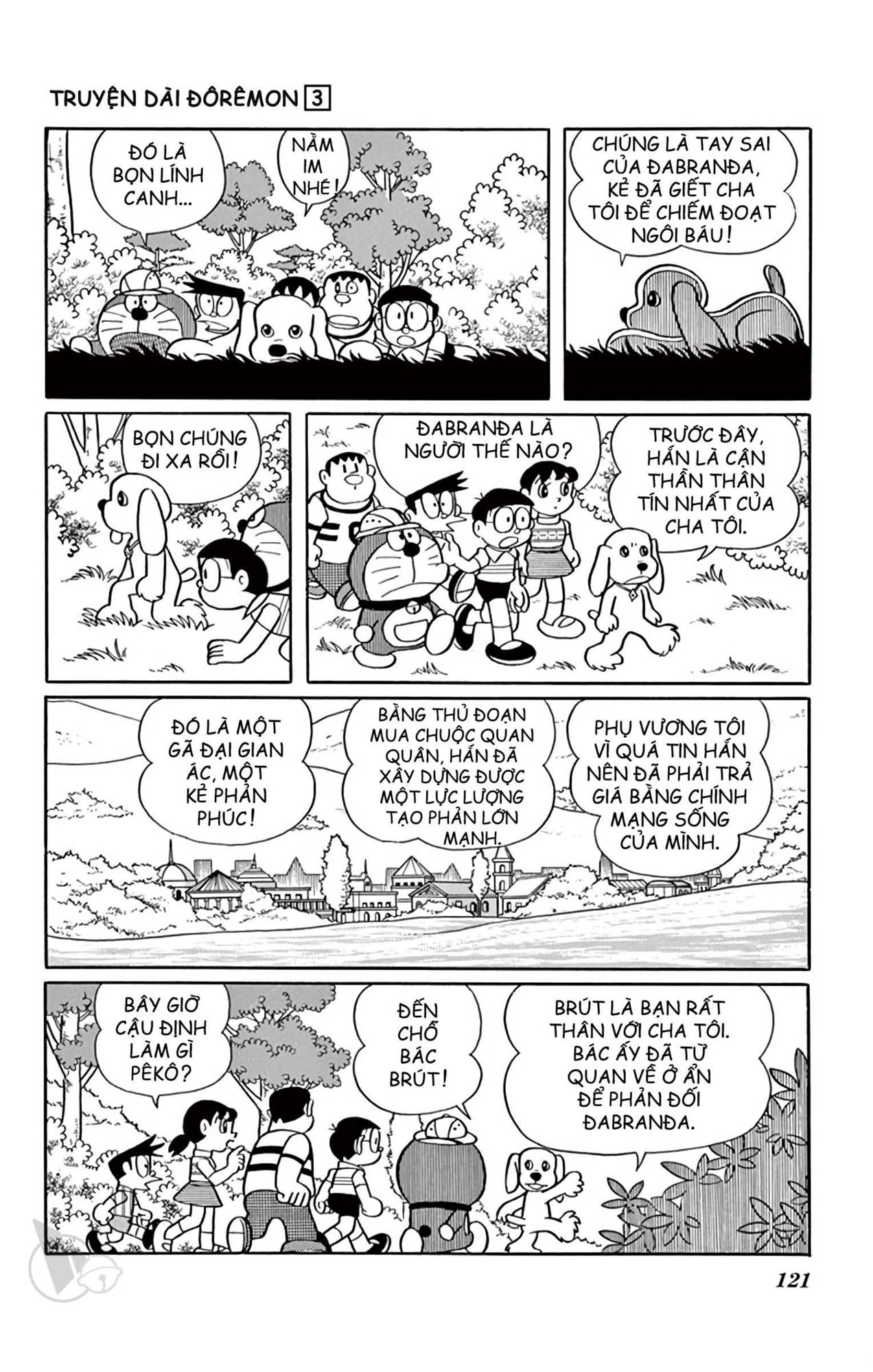 Doraemon Dài Chapter 3 - Trang 2