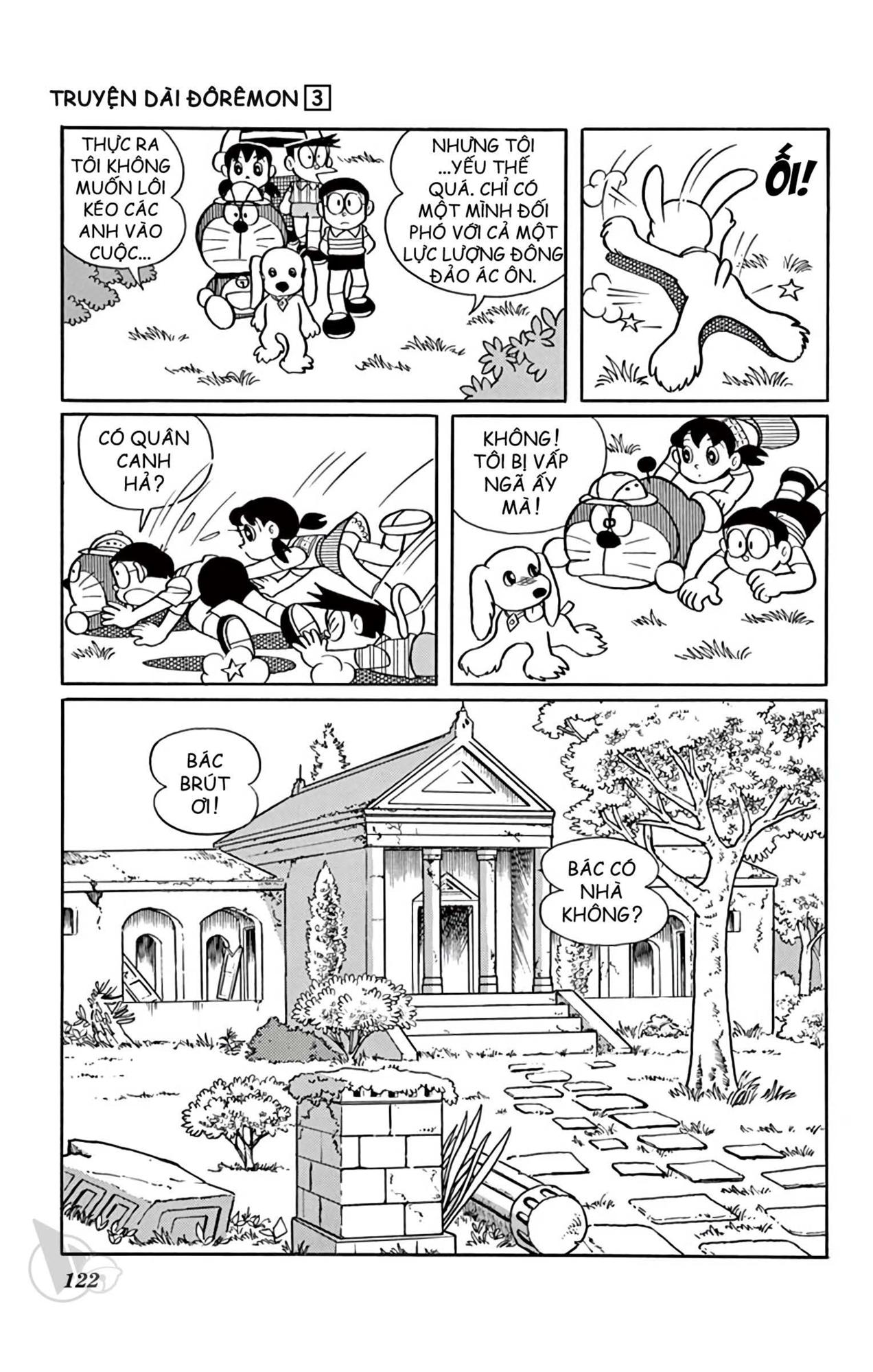 Doraemon Dài Chapter 3 - Trang 2