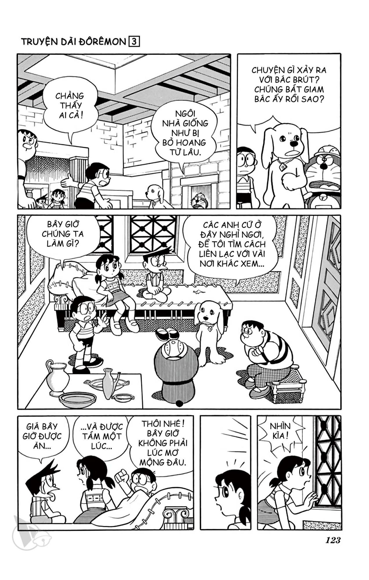 Doraemon Dài Chapter 3 - Trang 2