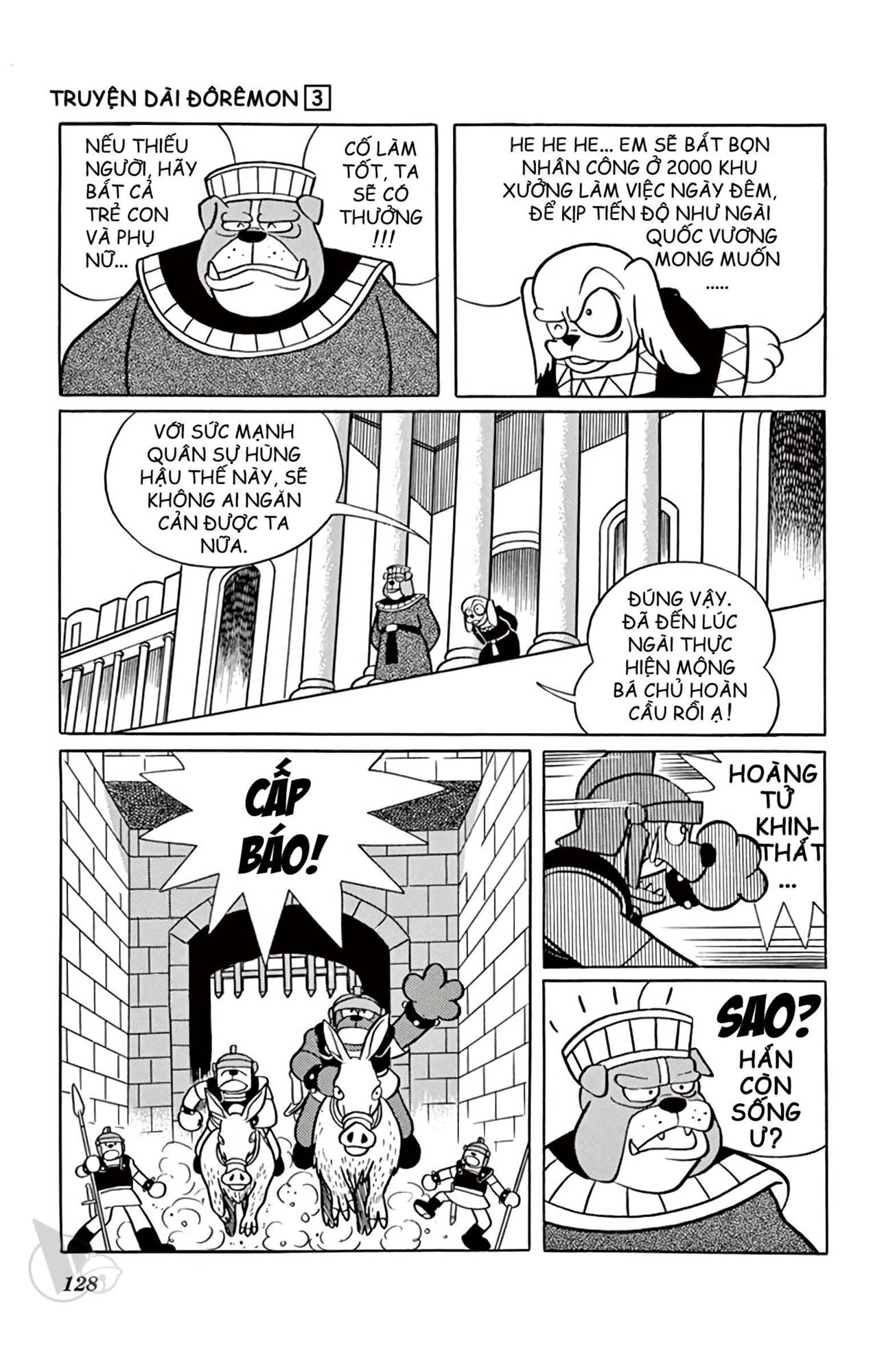 Doraemon Dài Chapter 3 - Trang 2