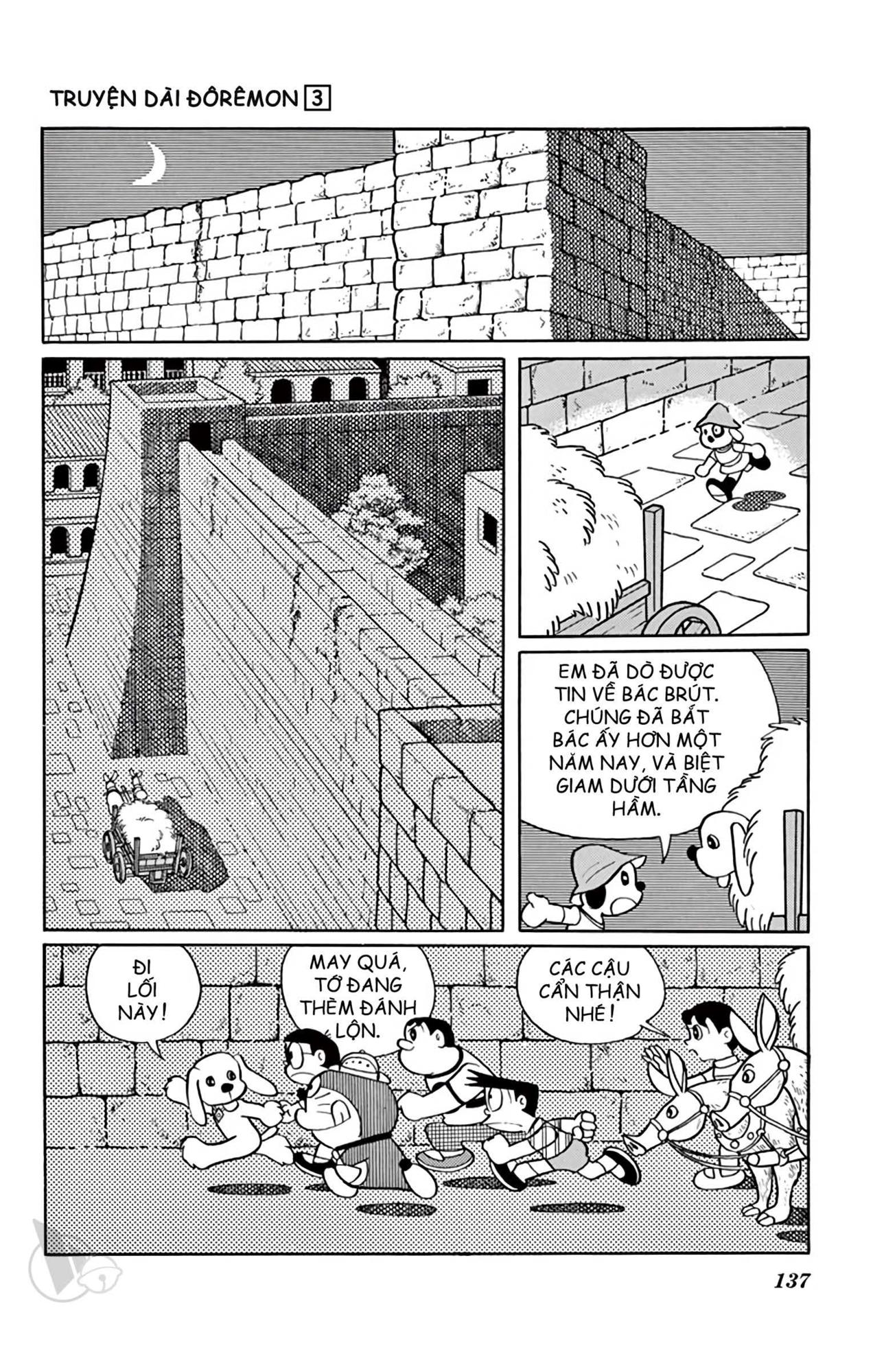 Doraemon Dài Chapter 3 - Trang 2