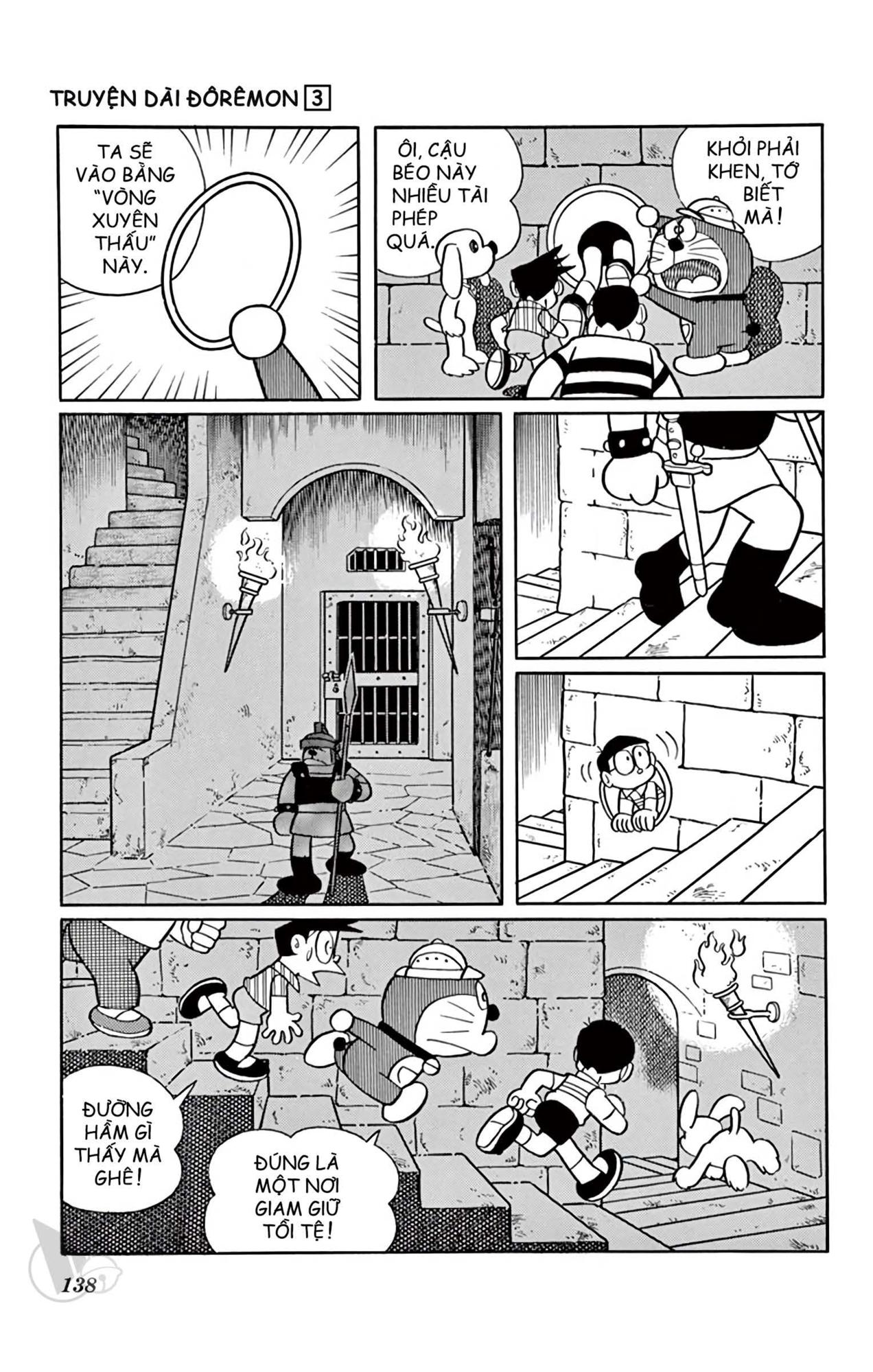 Doraemon Dài Chapter 3 - Trang 2