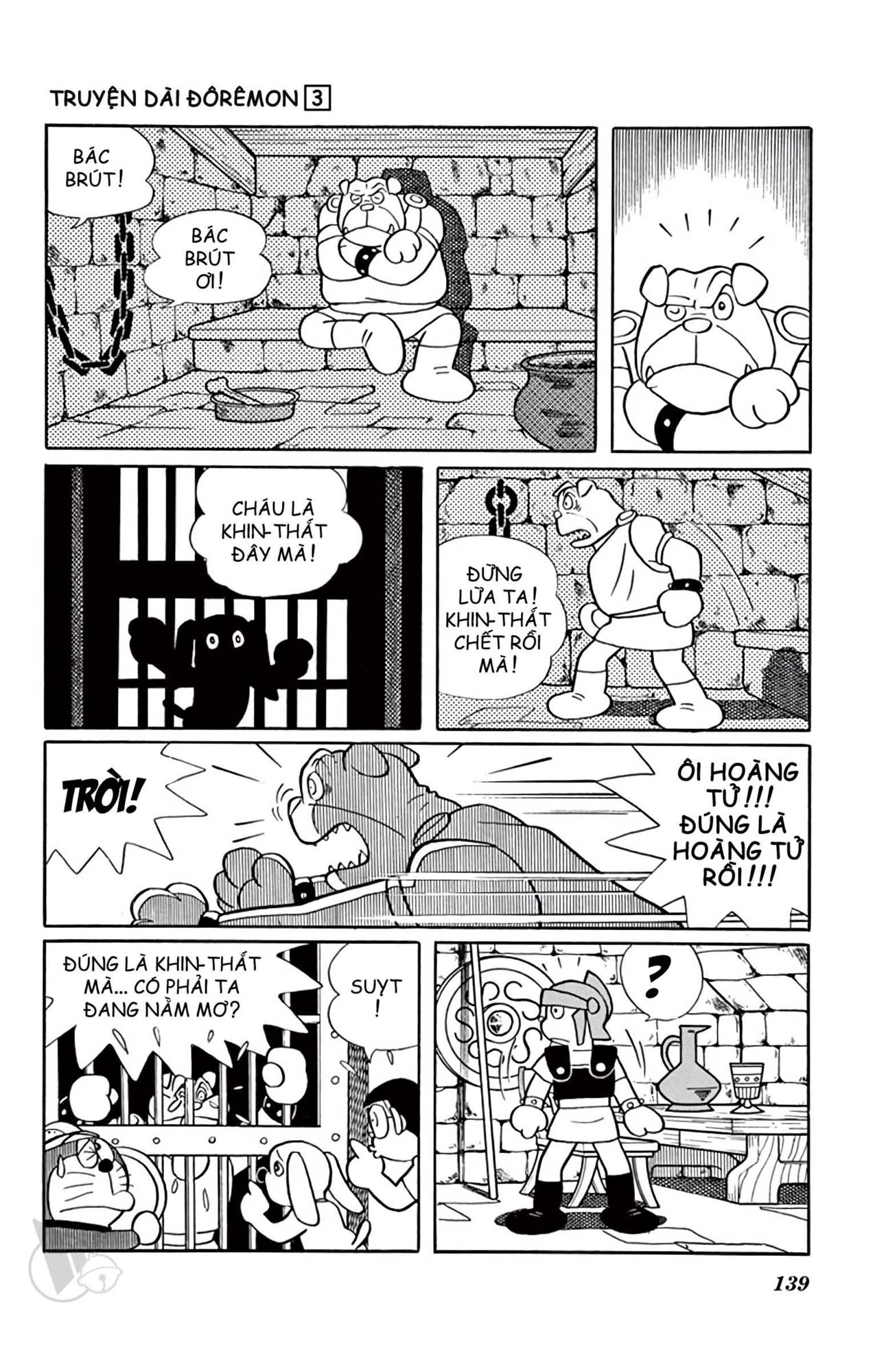 Doraemon Dài Chapter 3 - Trang 2