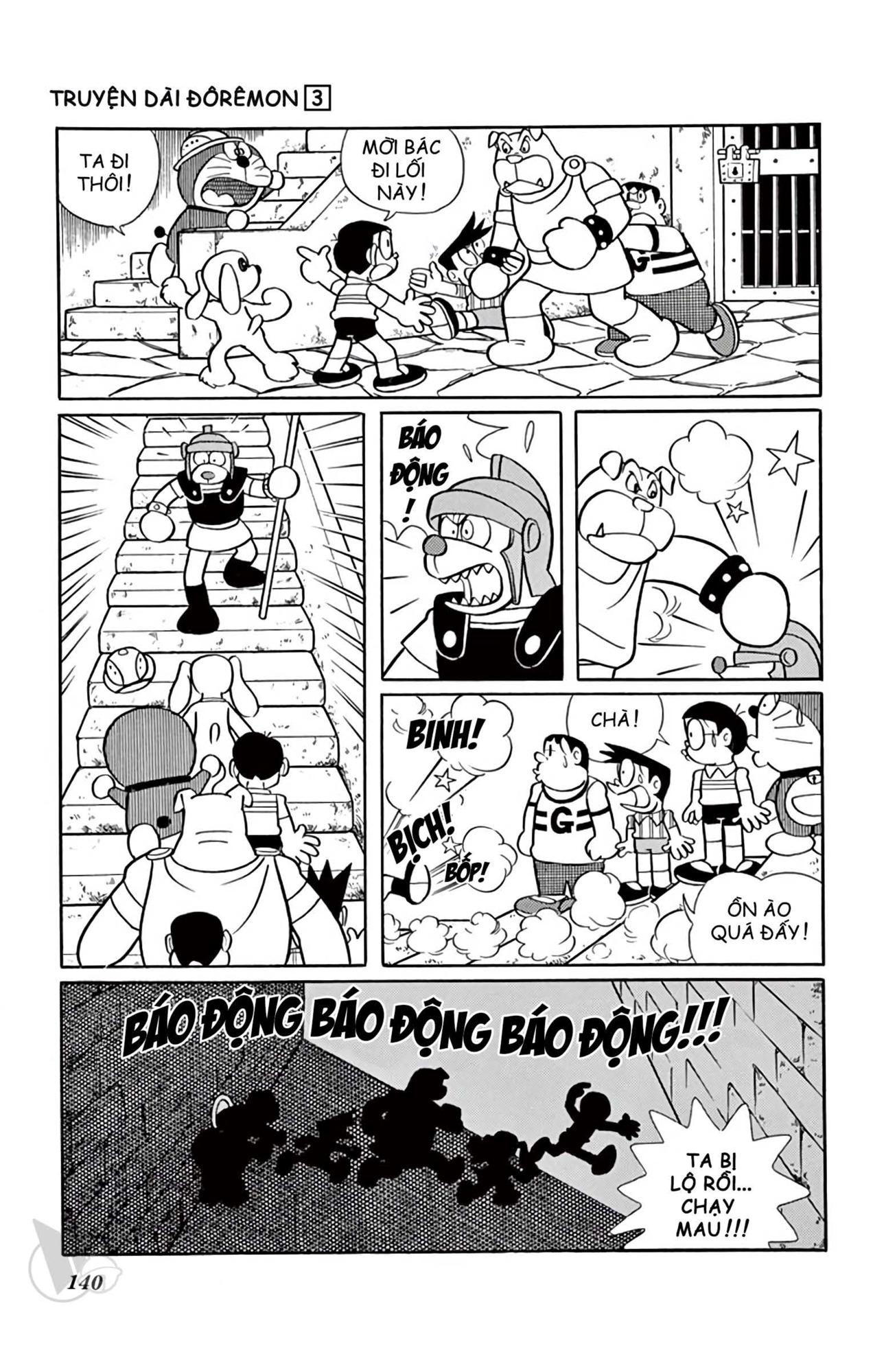 Doraemon Dài Chapter 3 - Trang 2