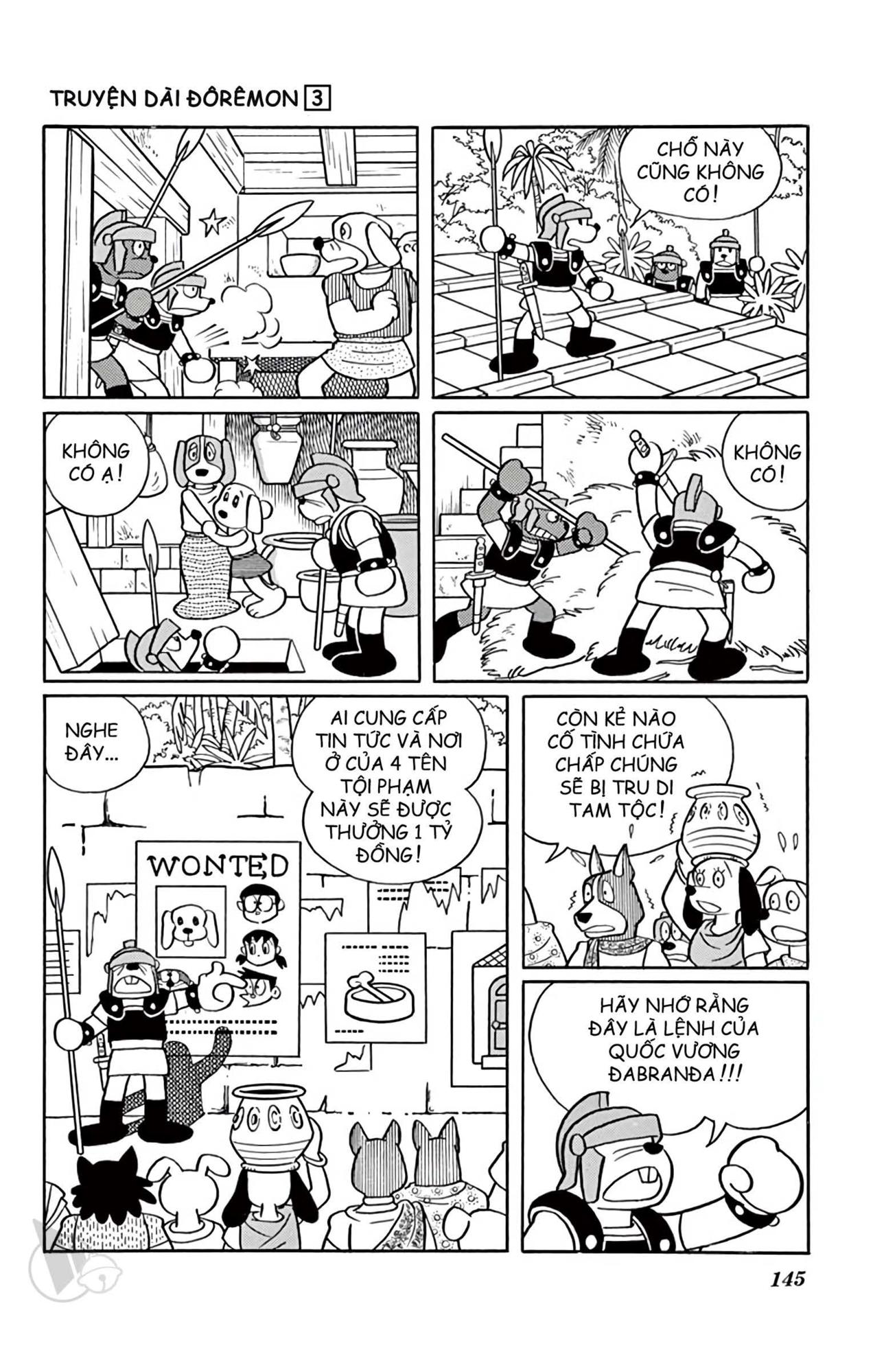 Doraemon Dài Chapter 3 - Trang 2