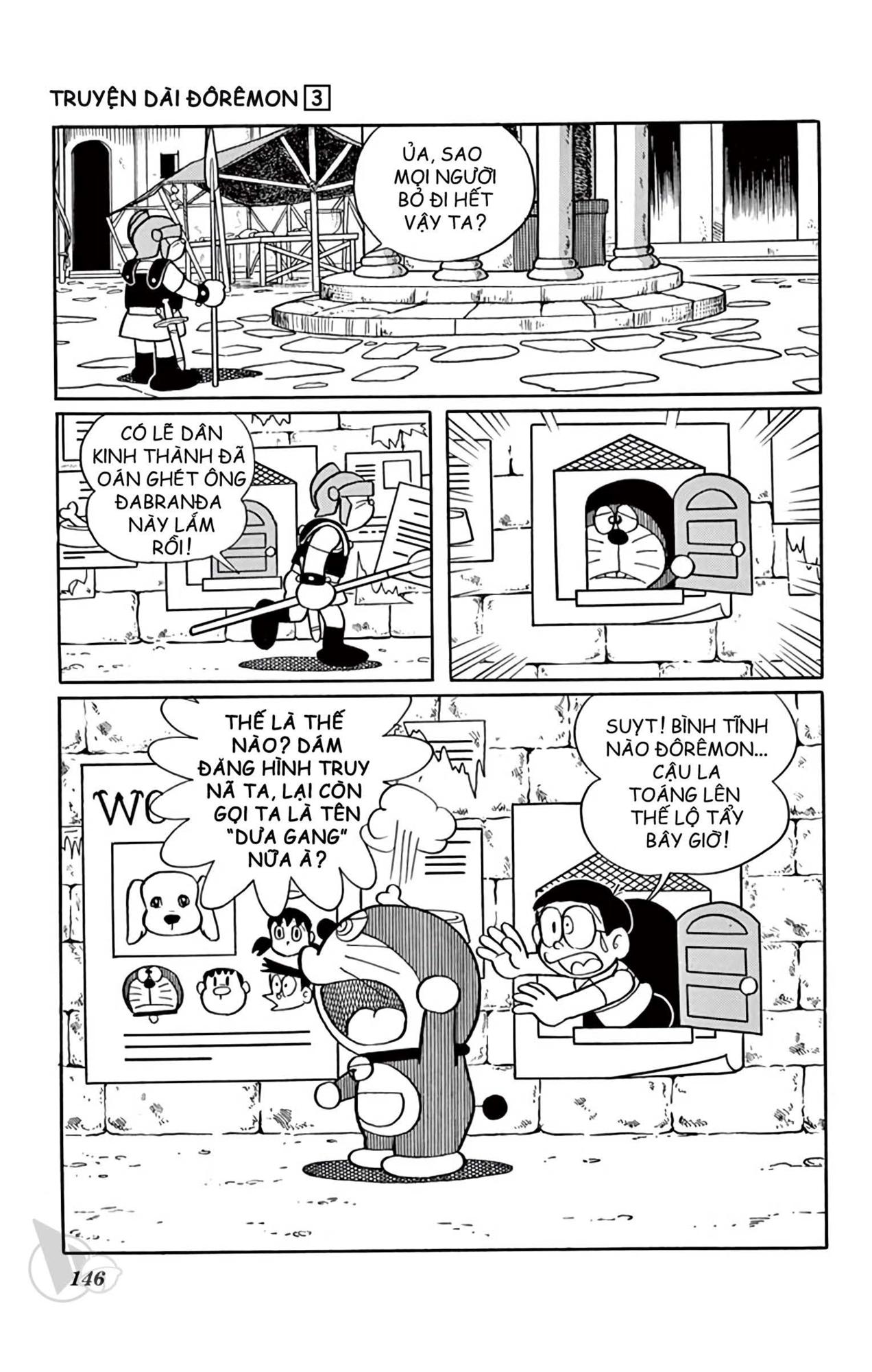 Doraemon Dài Chapter 3 - Trang 2