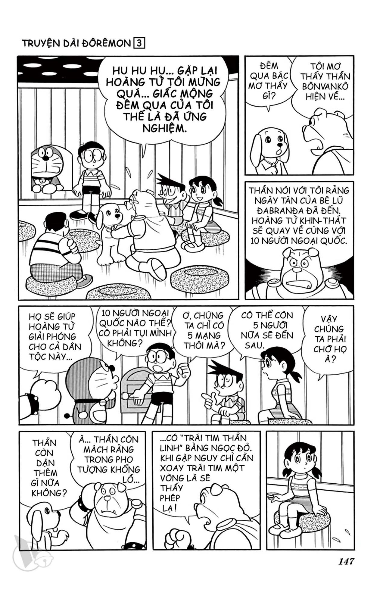 Doraemon Dài Chapter 3 - Trang 2