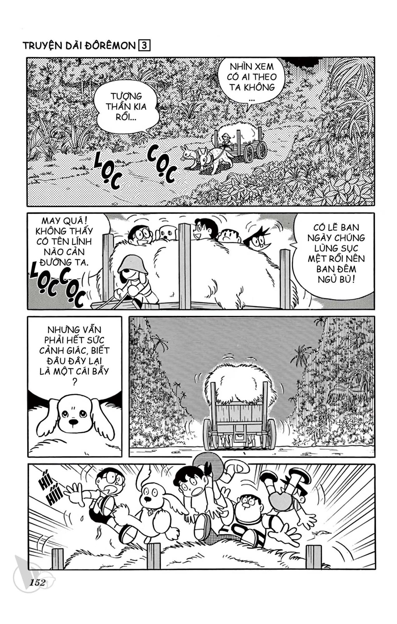 Doraemon Dài Chapter 3 - Trang 2