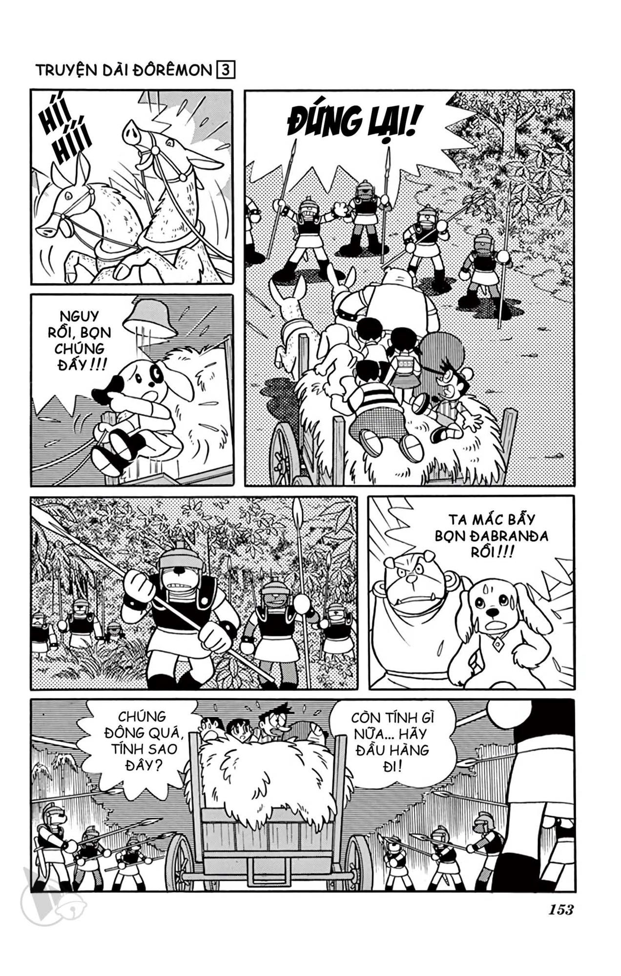 Doraemon Dài Chapter 3 - Trang 2