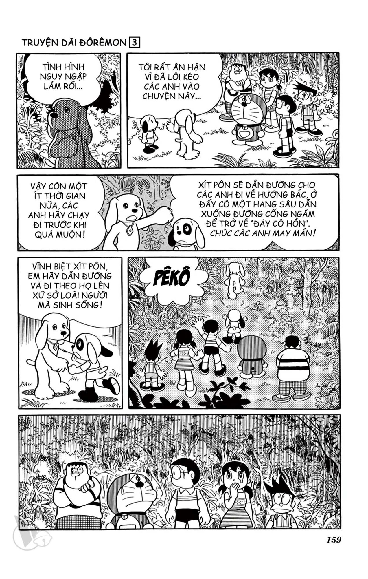 Doraemon Dài Chapter 3 - Trang 2