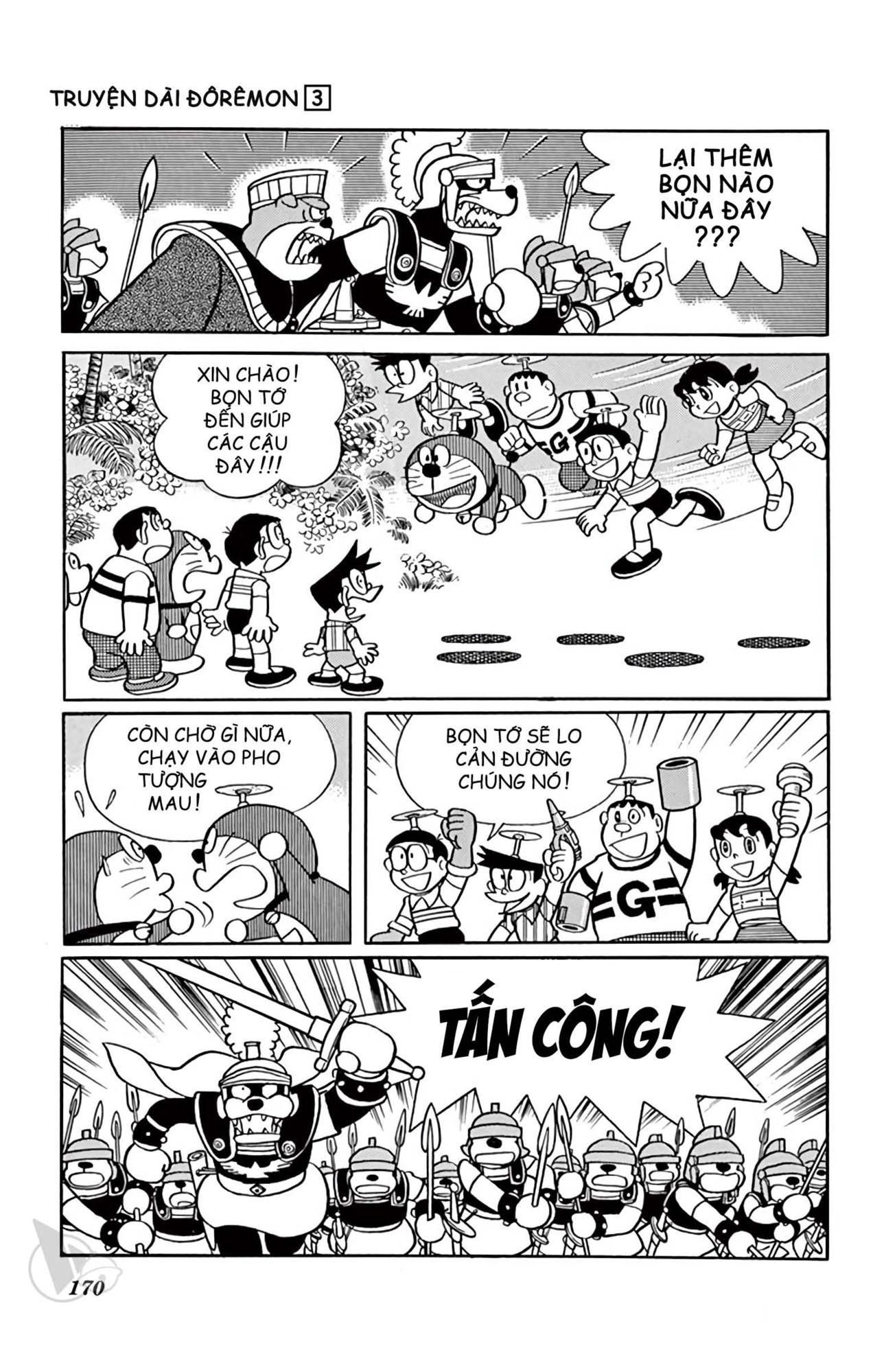 Doraemon Dài Chapter 3 - Trang 2