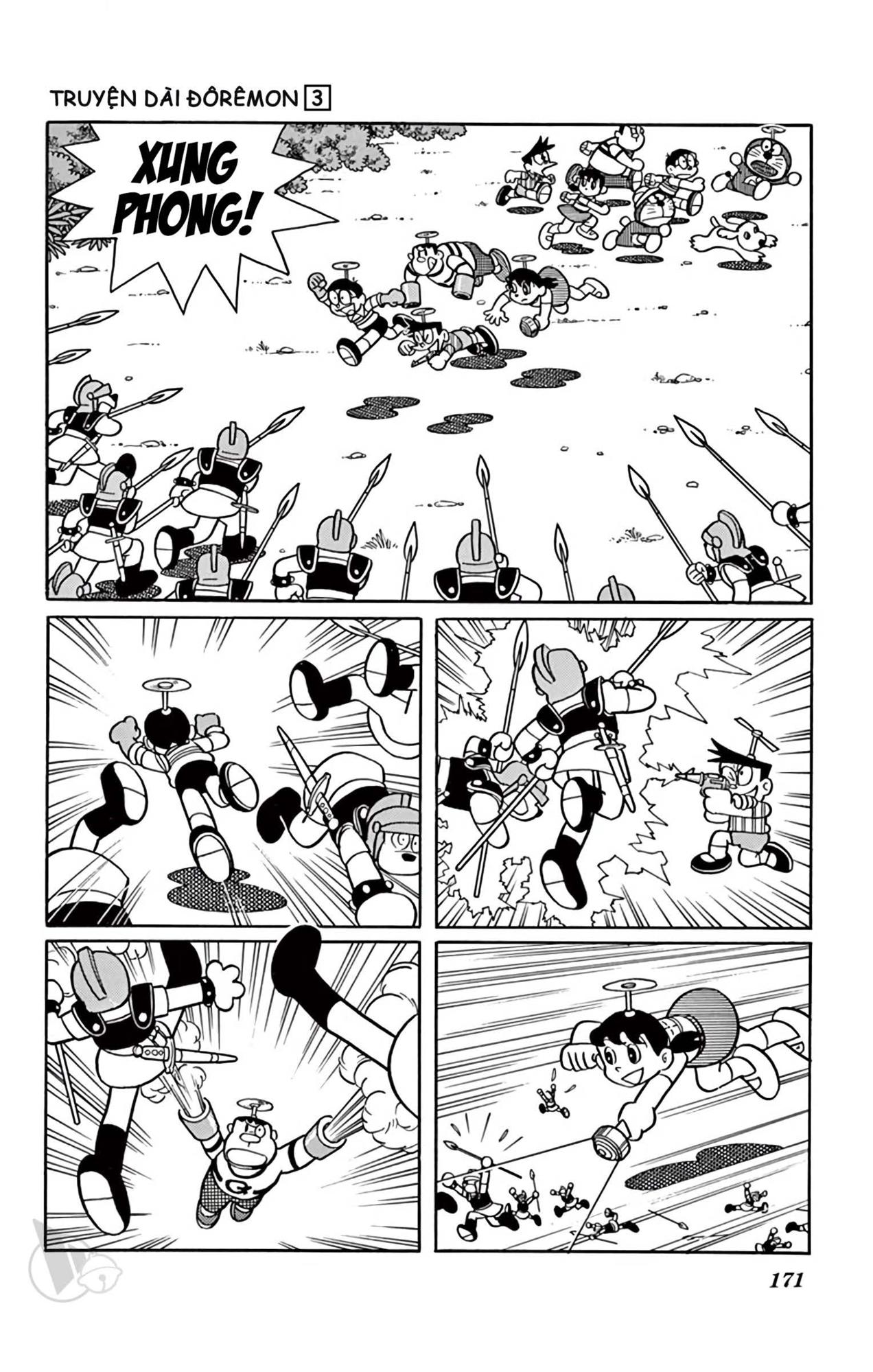 Doraemon Dài Chapter 3 - Trang 2