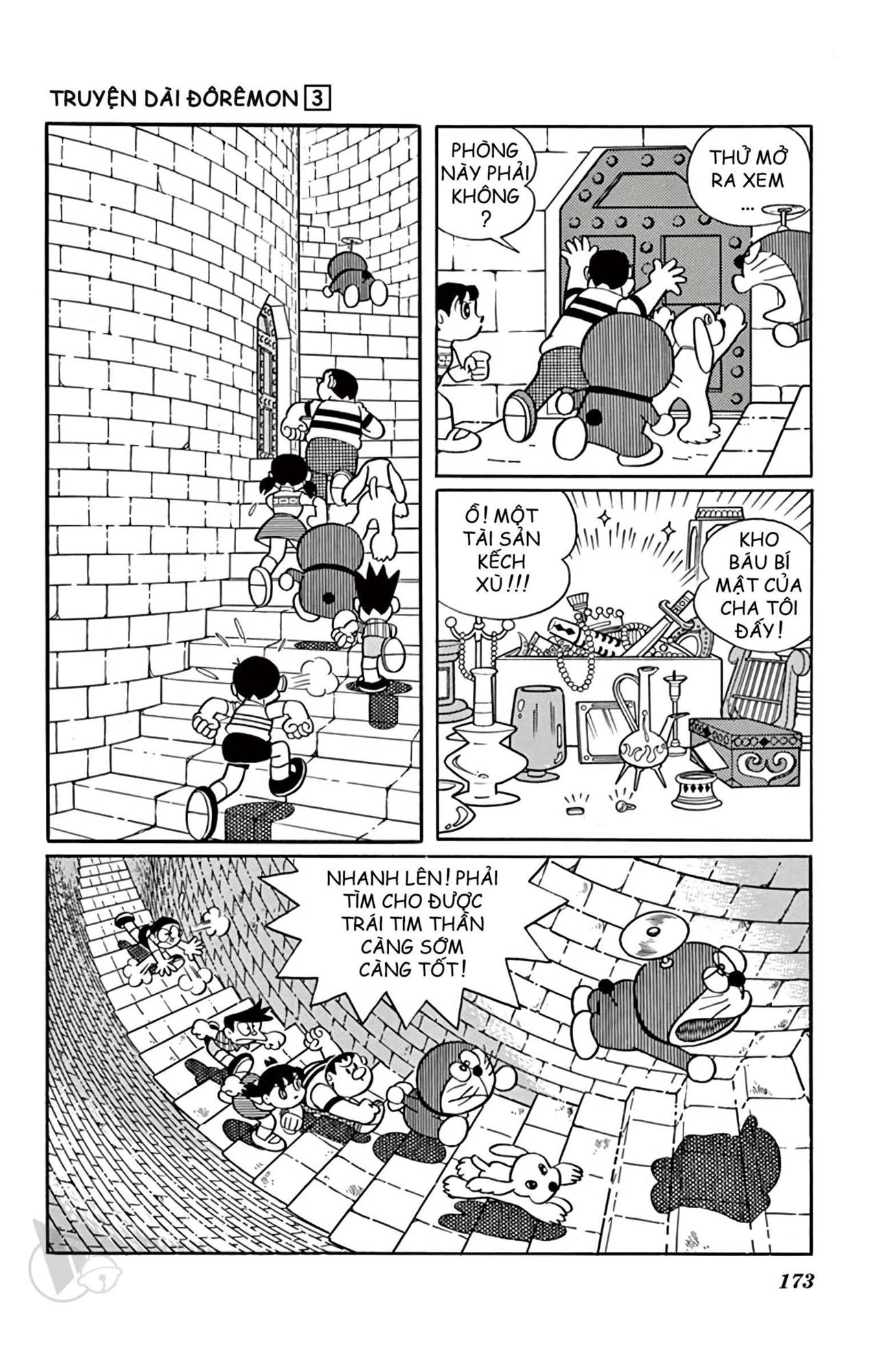 Doraemon Dài Chapter 3 - Trang 2