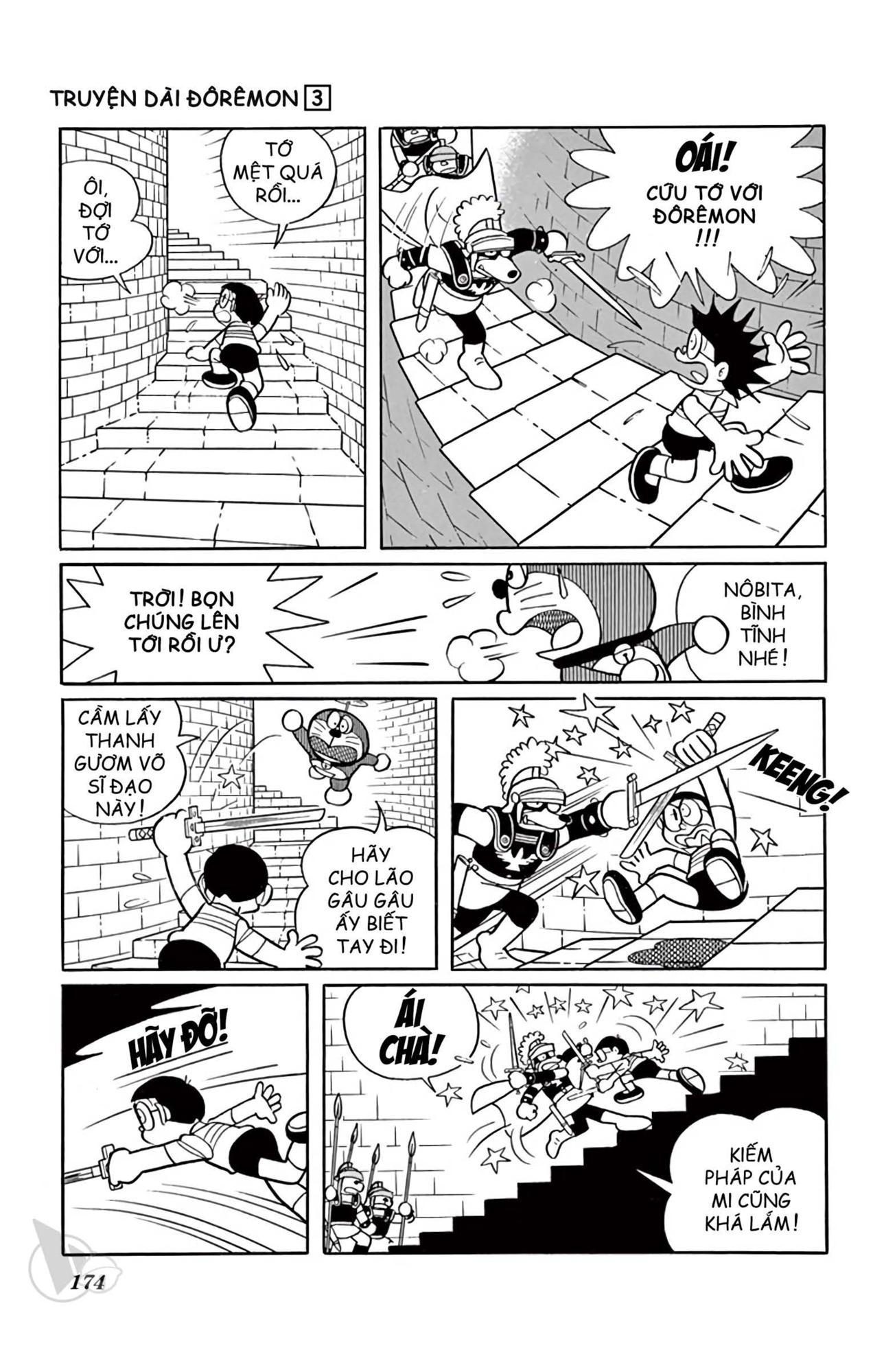 Doraemon Dài Chapter 3 - Trang 2