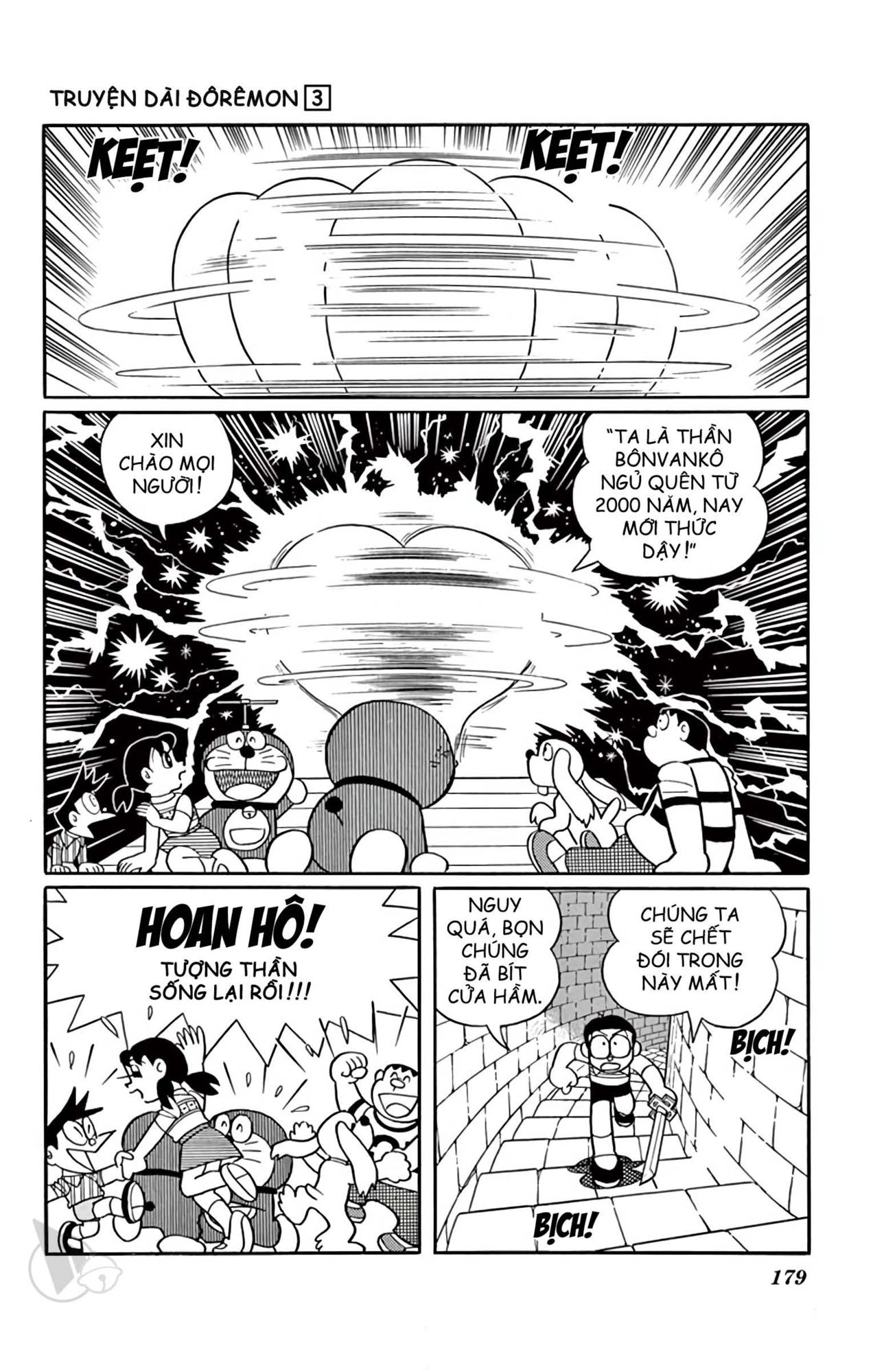 Doraemon Dài Chapter 3 - Trang 2