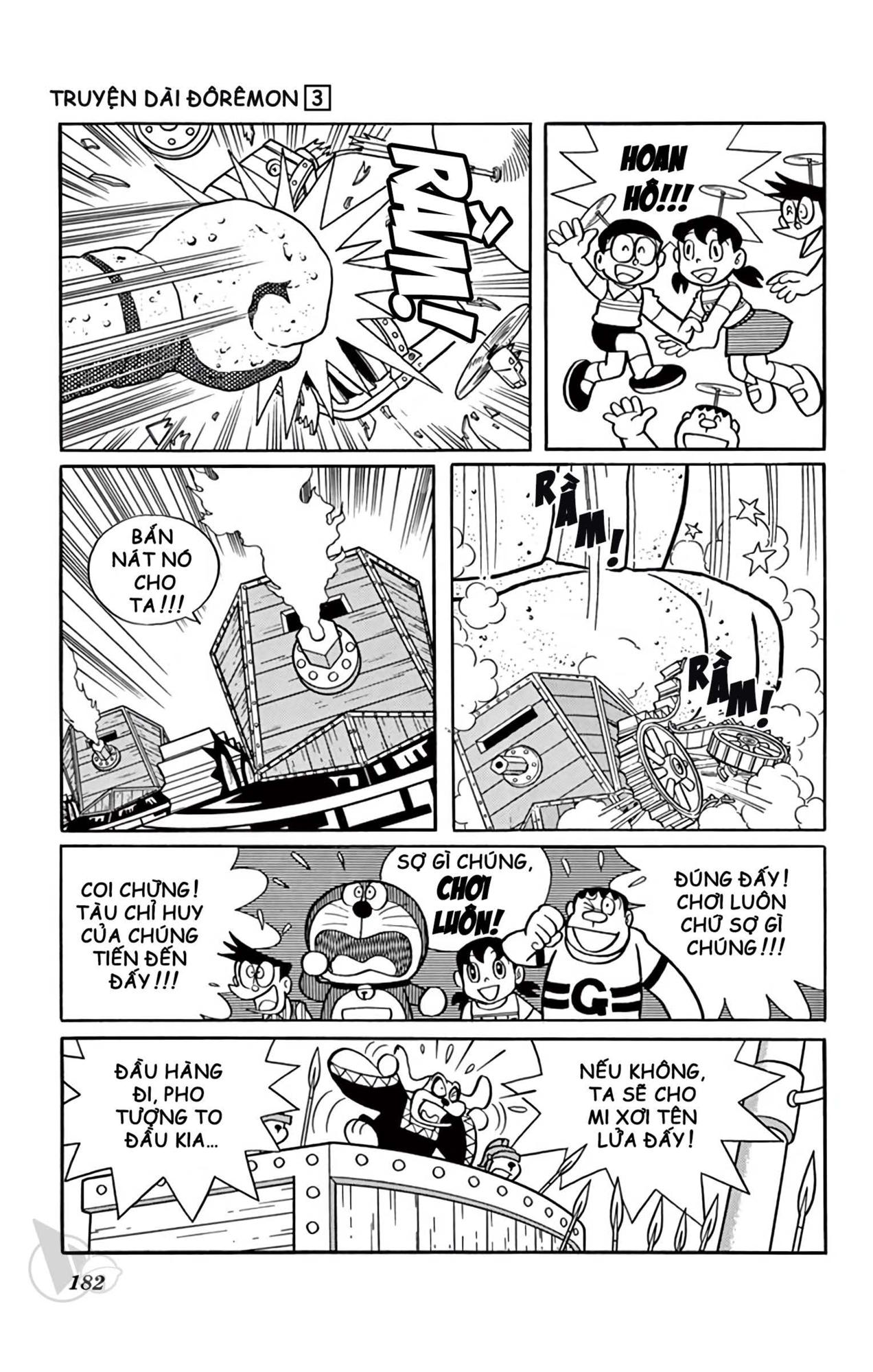 Doraemon Dài Chapter 3 - Trang 2