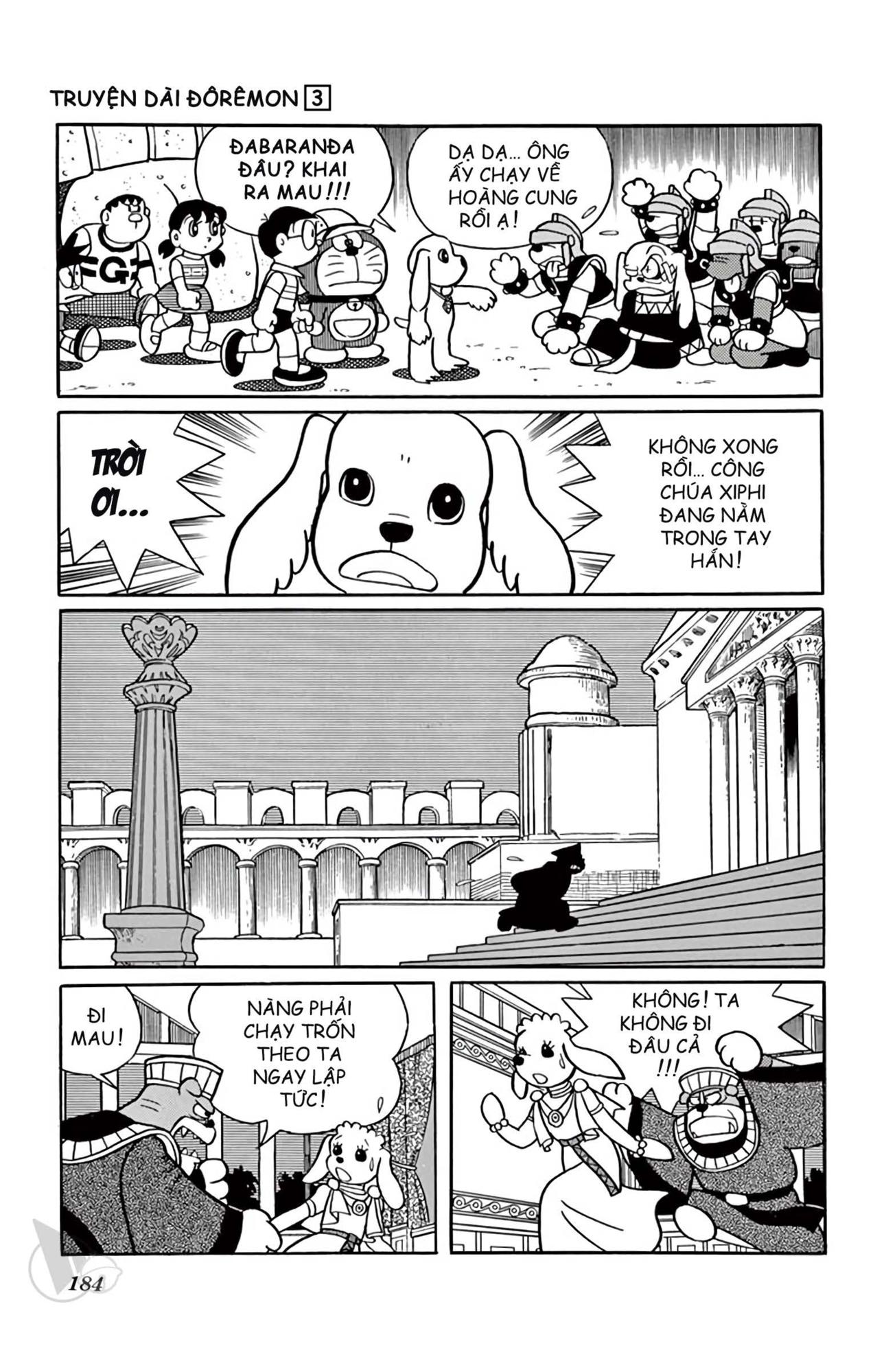 Doraemon Dài Chapter 3 - Trang 2