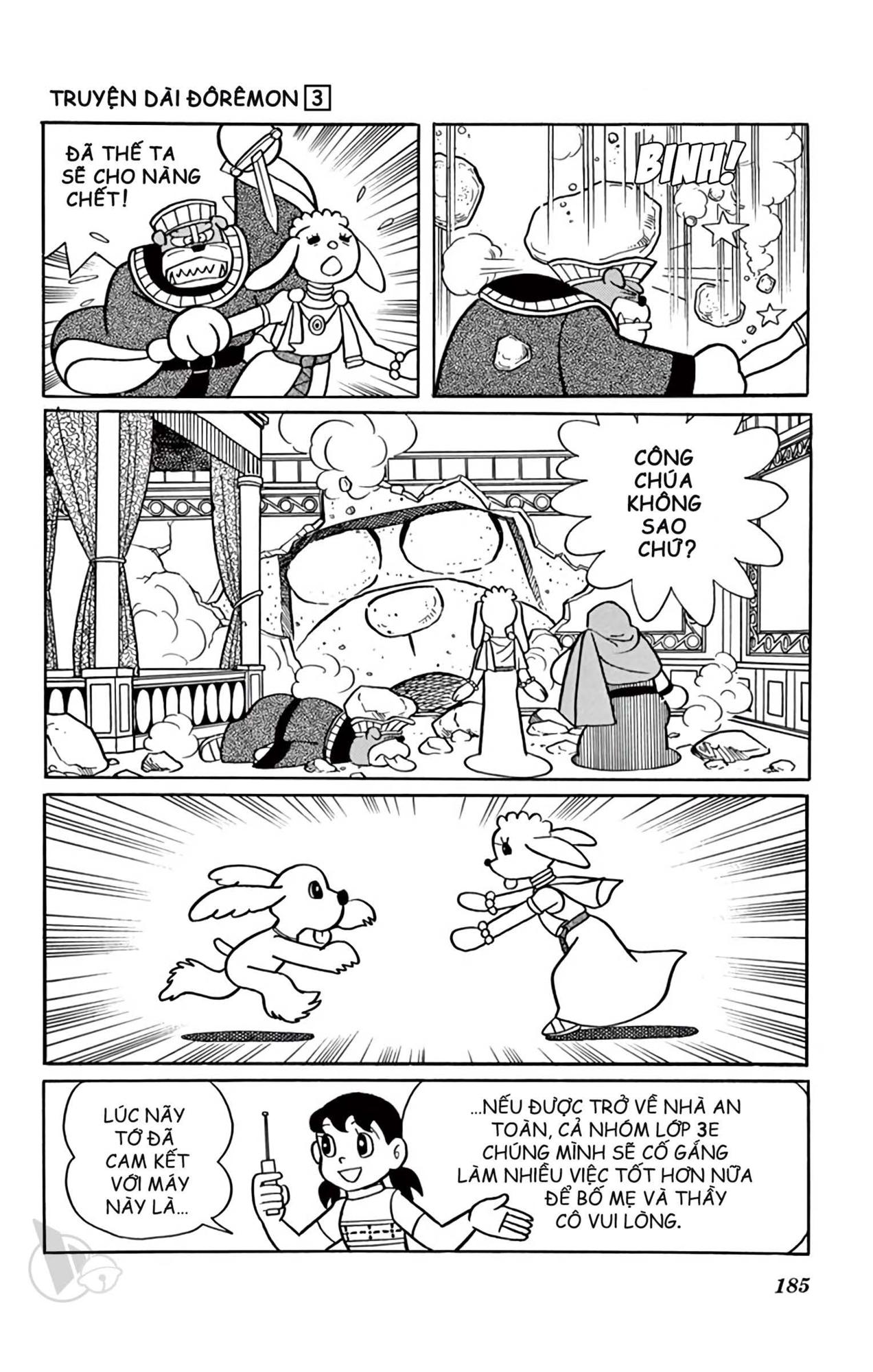 Doraemon Dài Chapter 3 - Trang 2