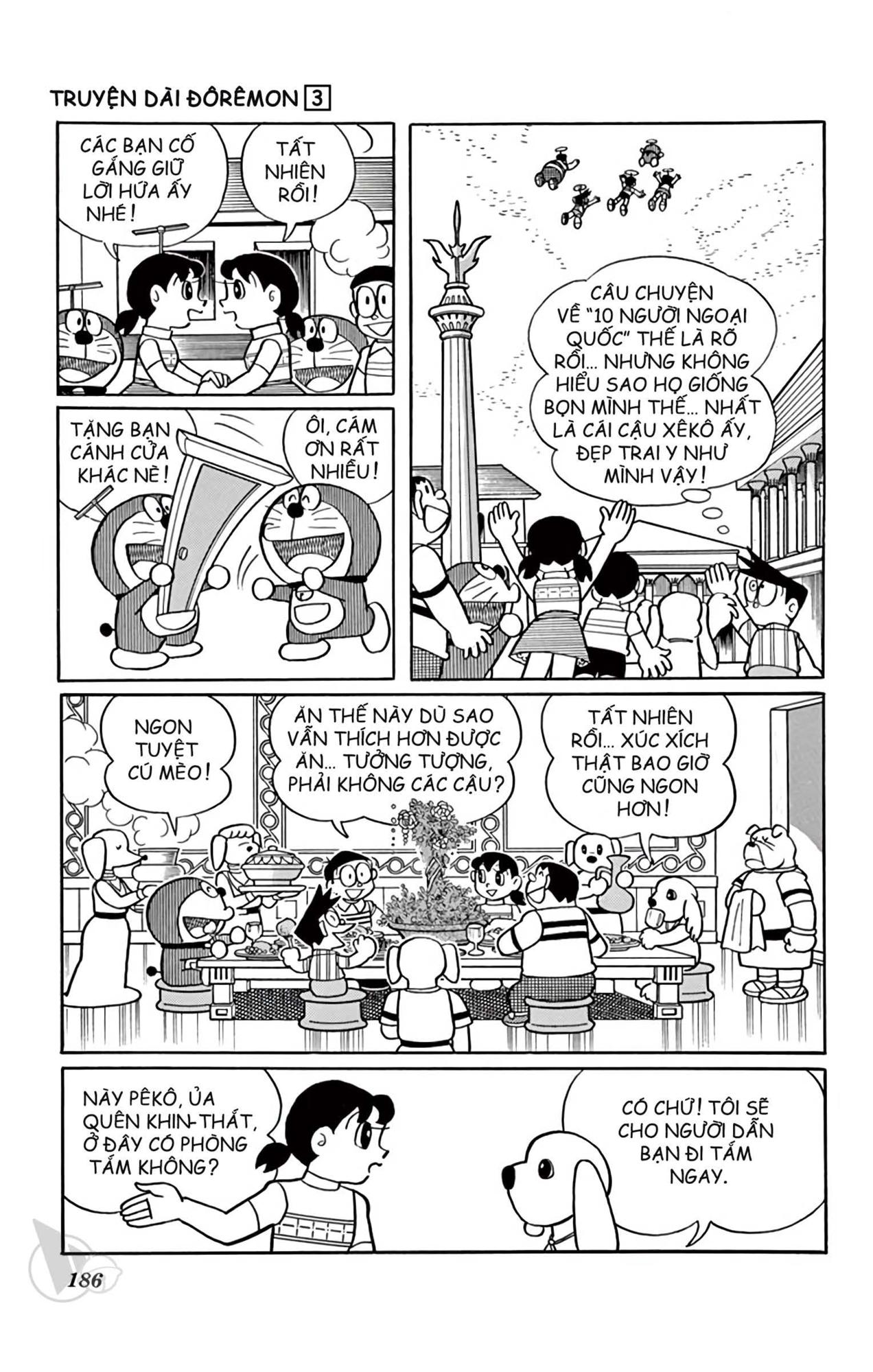 Doraemon Dài Chapter 3 - Trang 2