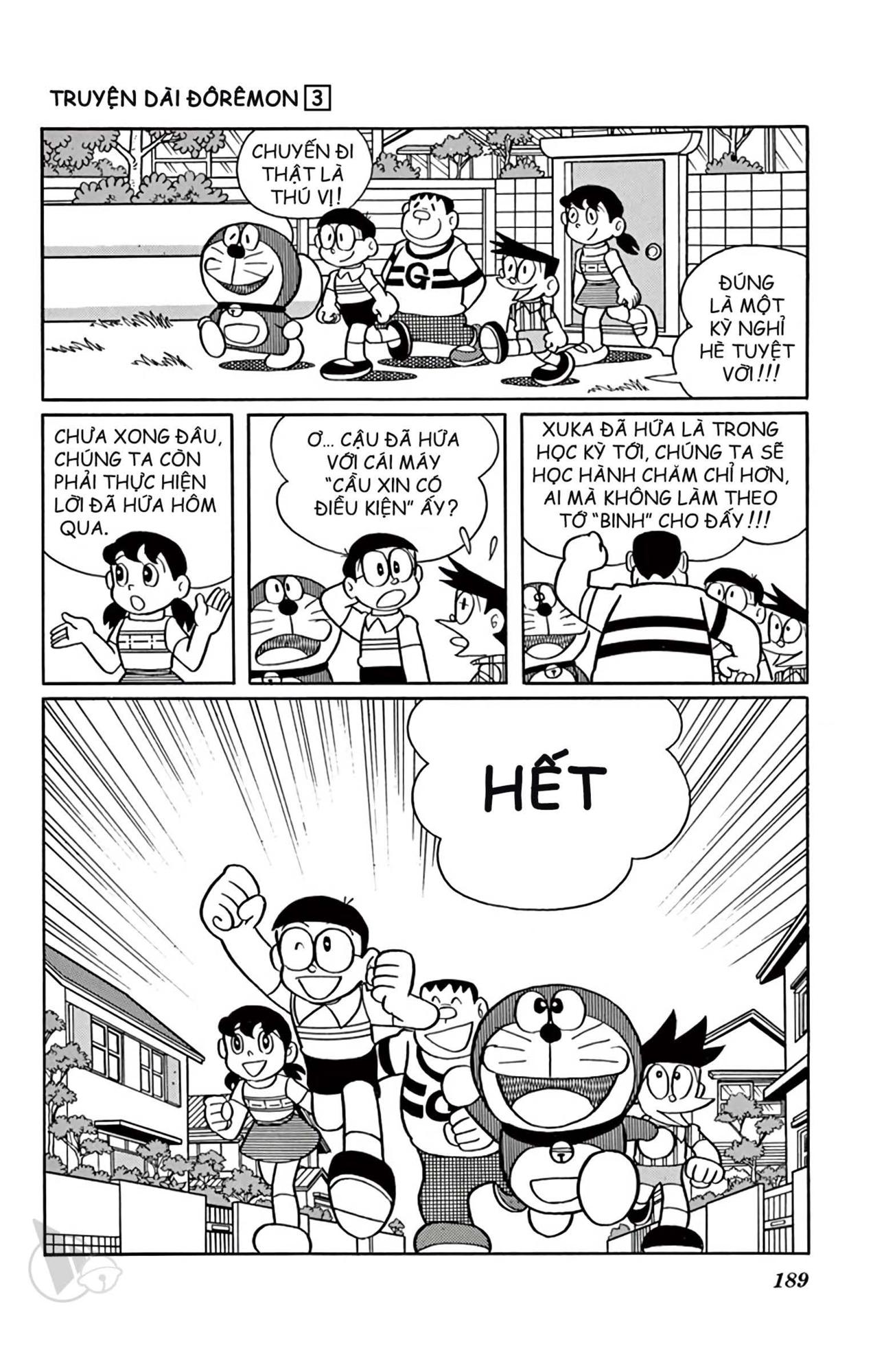 Doraemon Dài Chapter 3 - Trang 2