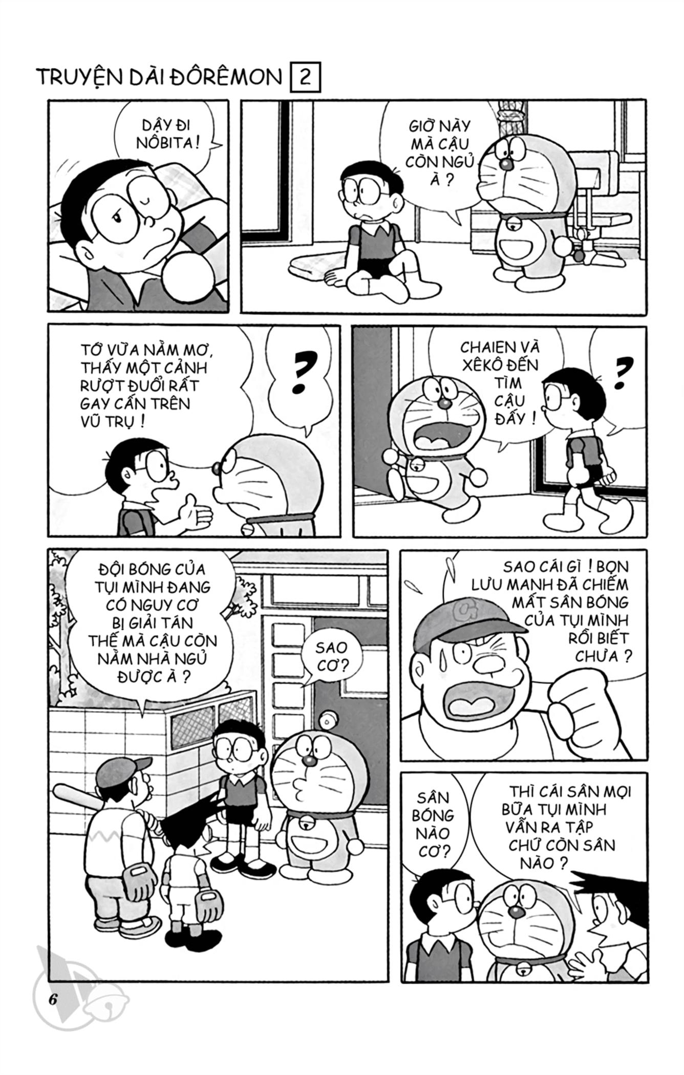 Doraemon Dài Chapter 2 - Trang 2