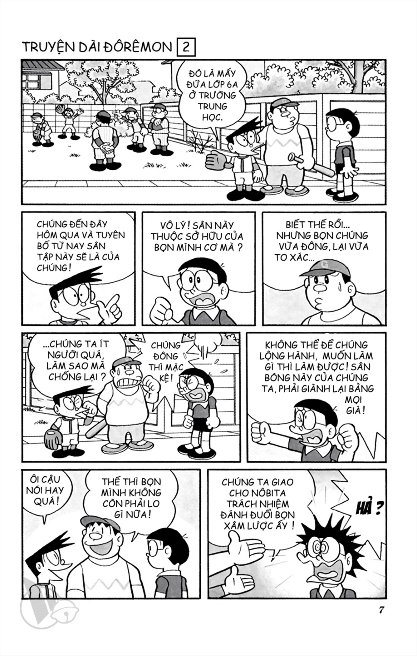 Doraemon Dài Chapter 2 - Trang 2