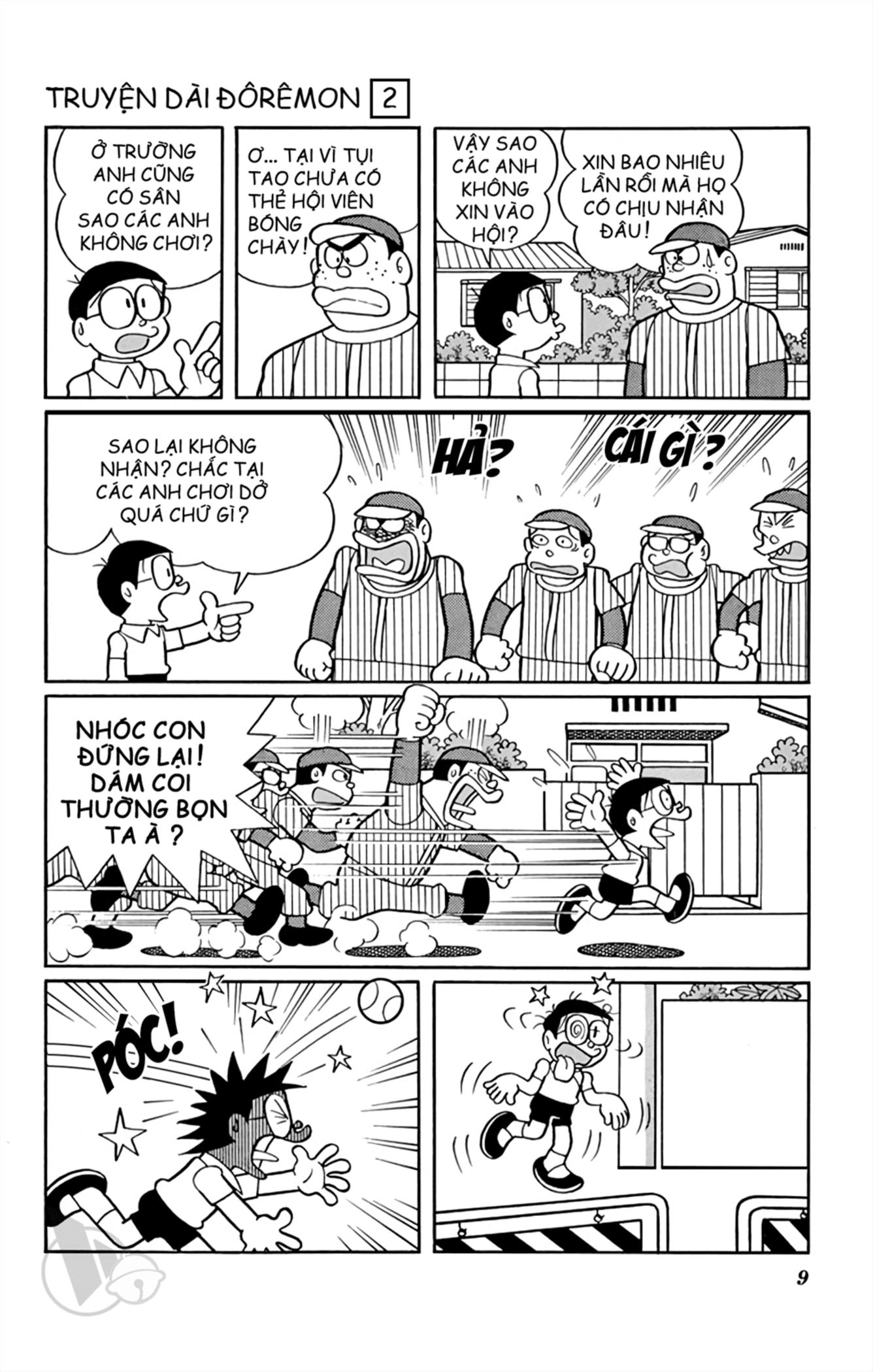 Doraemon Dài Chapter 2 - Trang 2