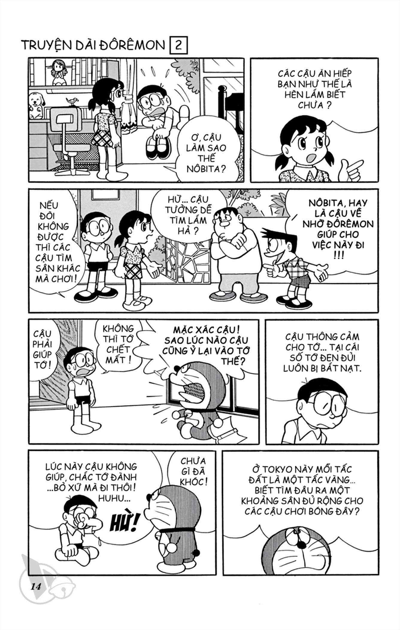 Doraemon Dài Chapter 2 - Trang 2