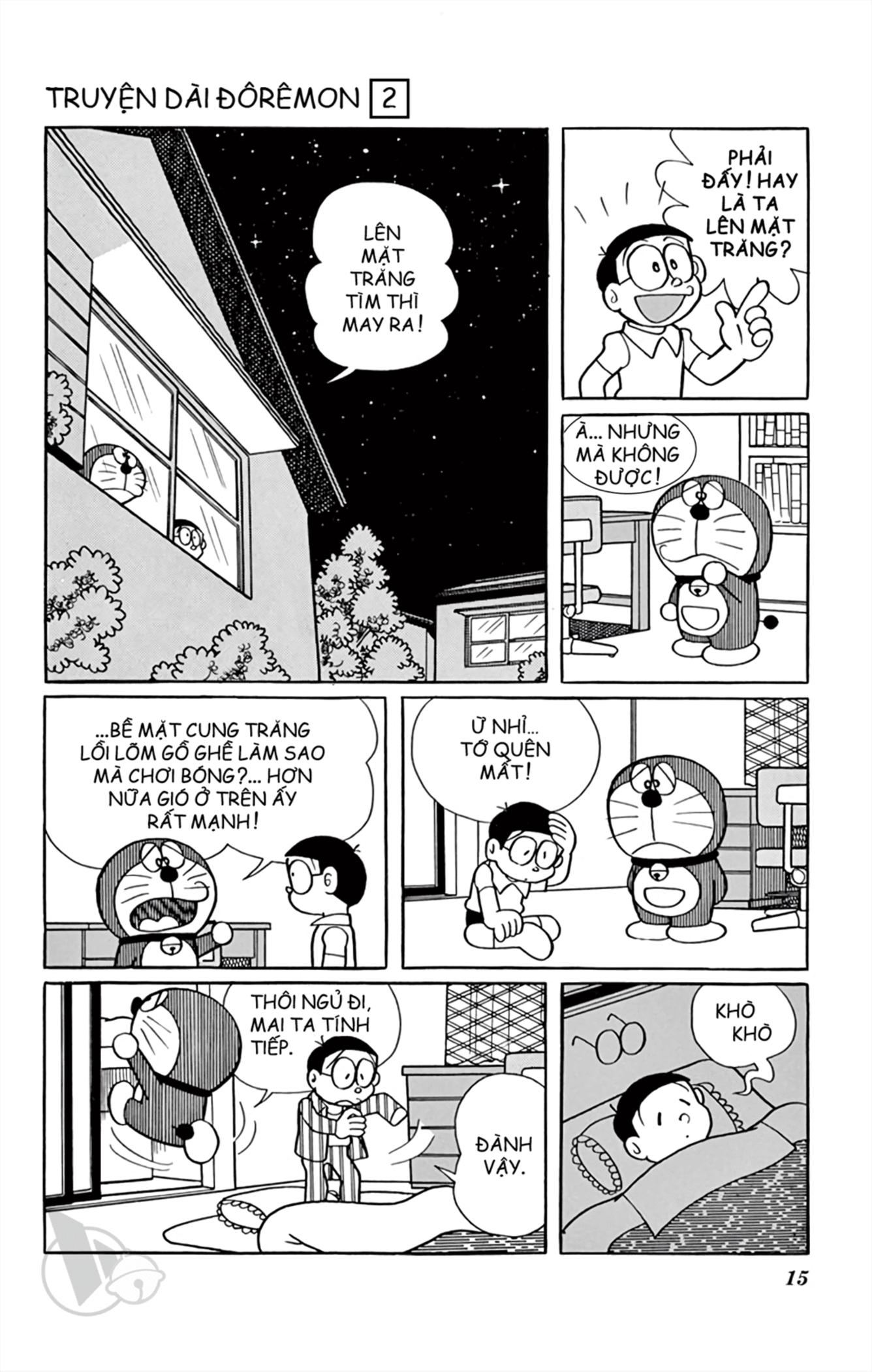 Doraemon Dài Chapter 2 - Trang 2