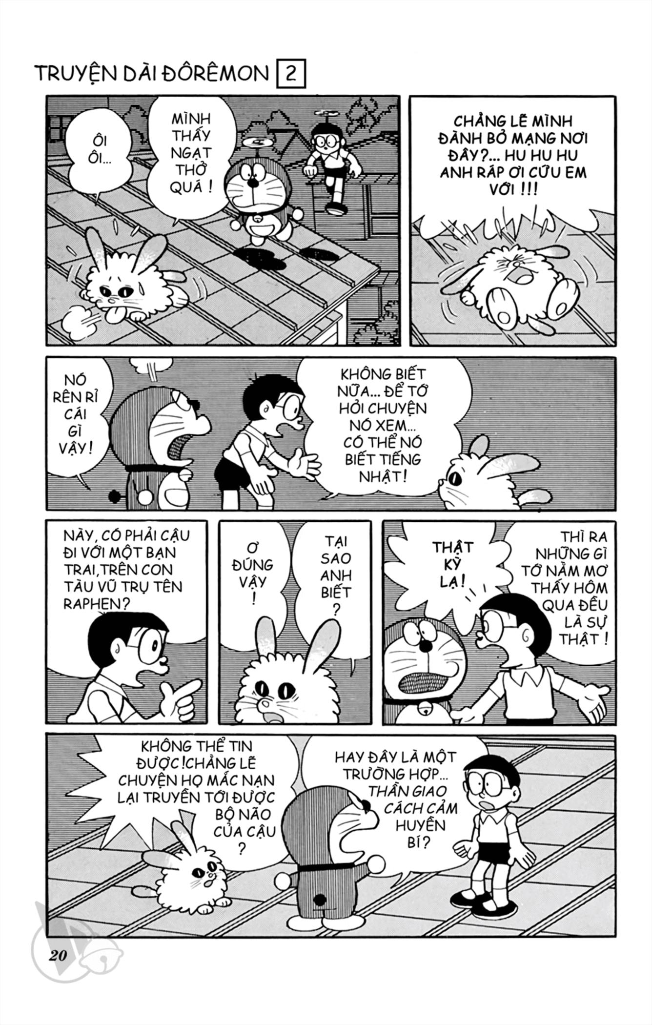 Doraemon Dài Chapter 2 - Trang 2