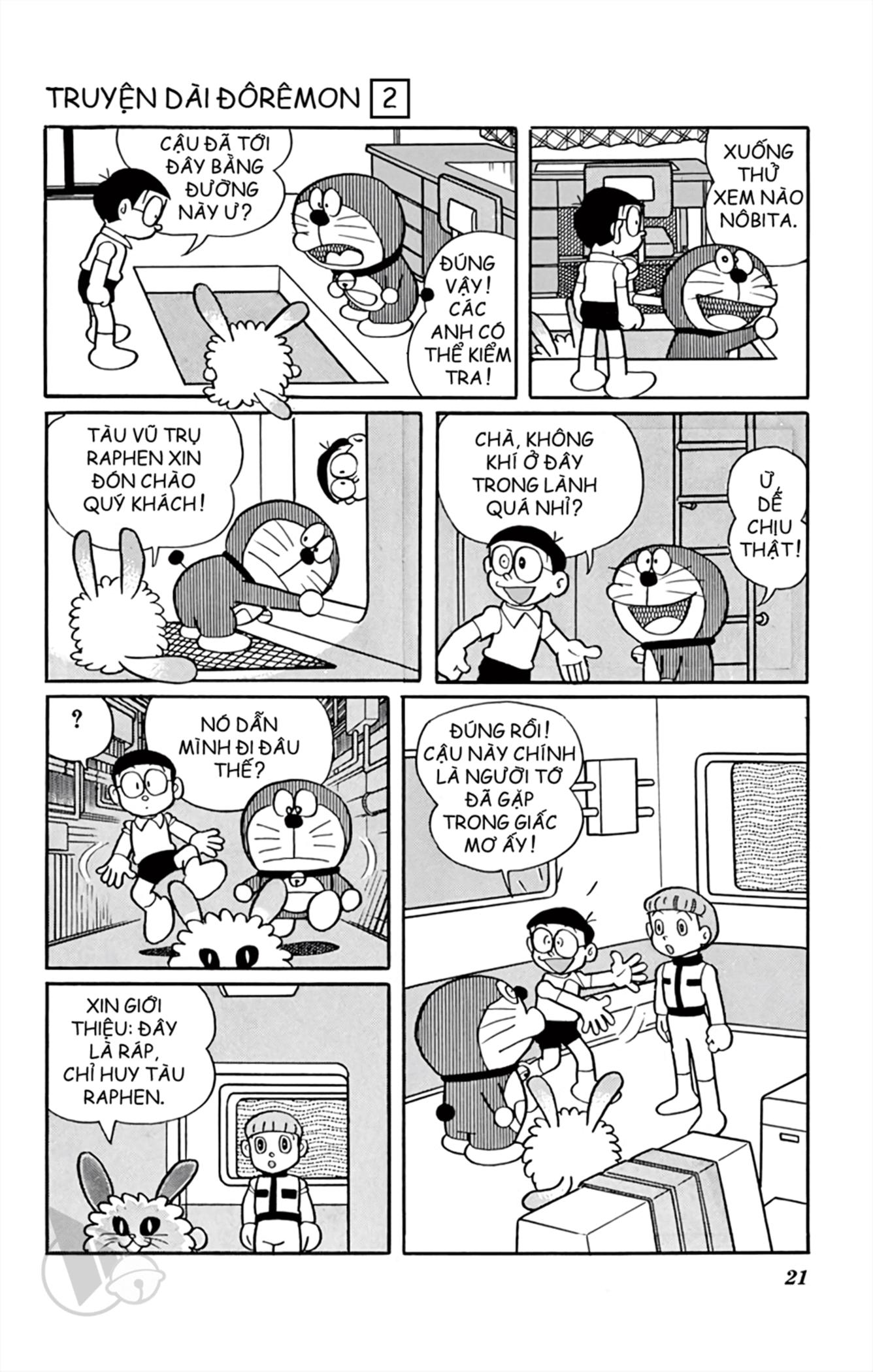 Doraemon Dài Chapter 2 - Trang 2