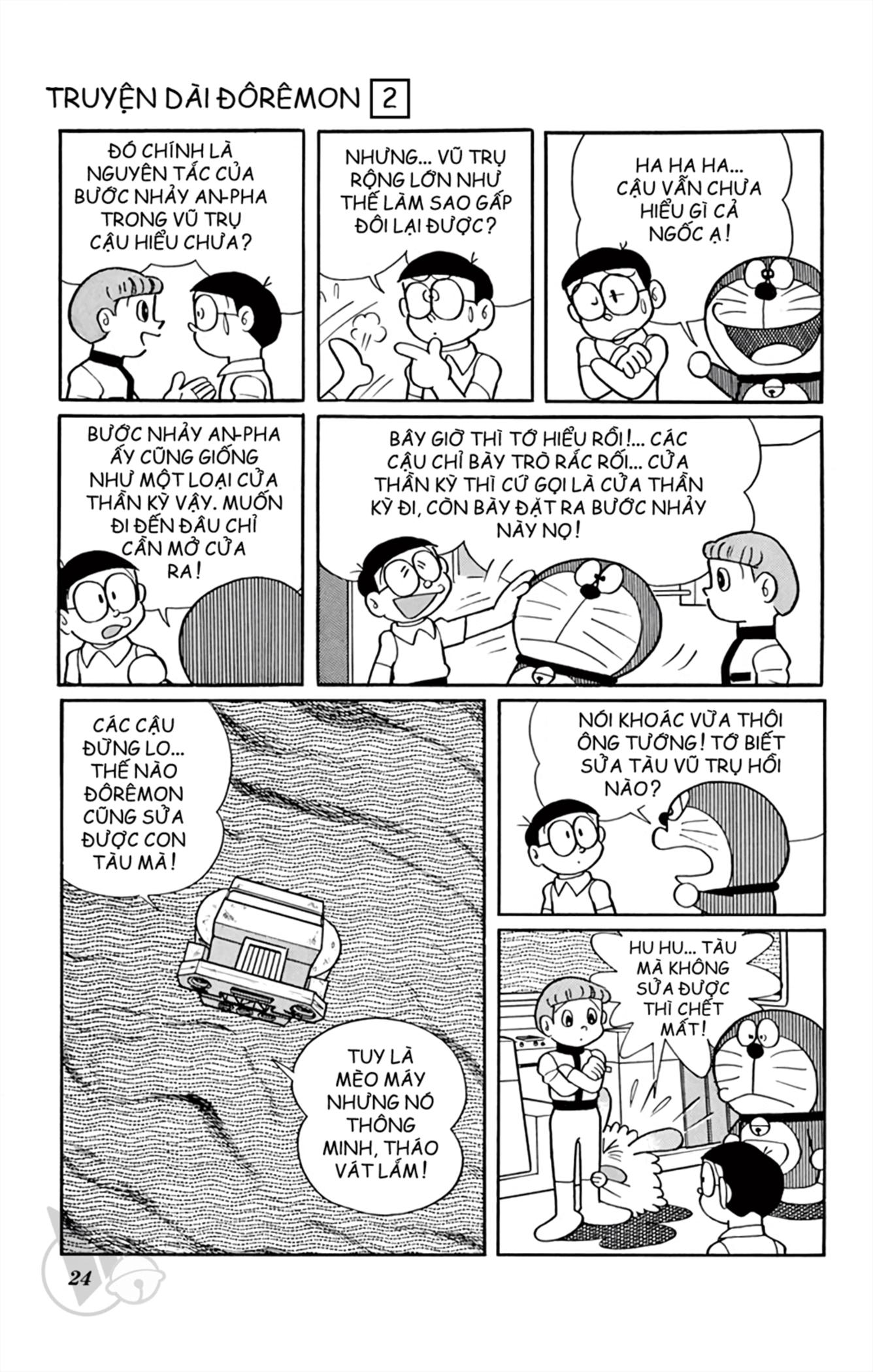 Doraemon Dài Chapter 2 - Trang 2