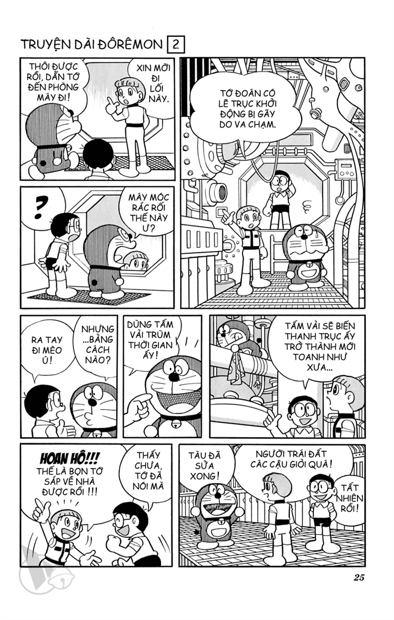 Doraemon Dài Chapter 2 - Trang 2