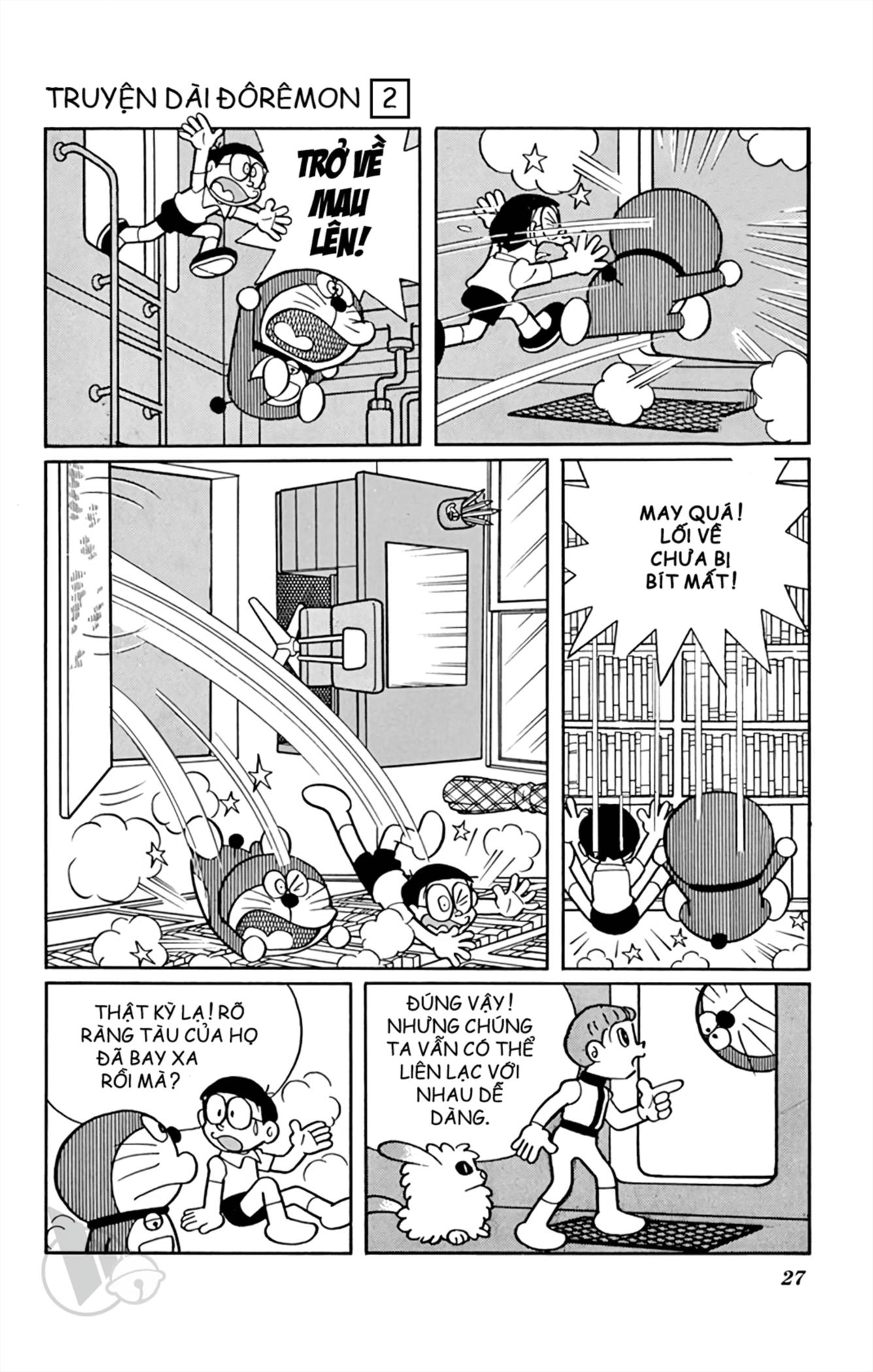 Doraemon Dài Chapter 2 - Trang 2