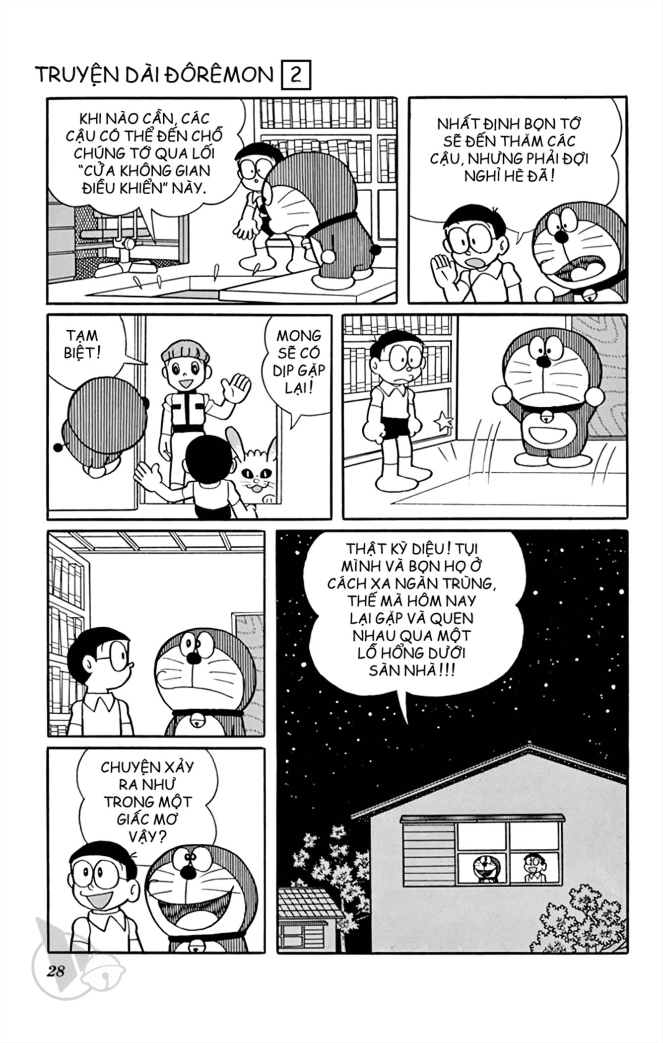 Doraemon Dài Chapter 2 - Trang 2