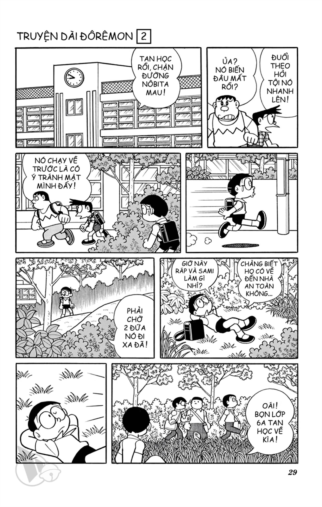 Doraemon Dài Chapter 2 - Trang 2