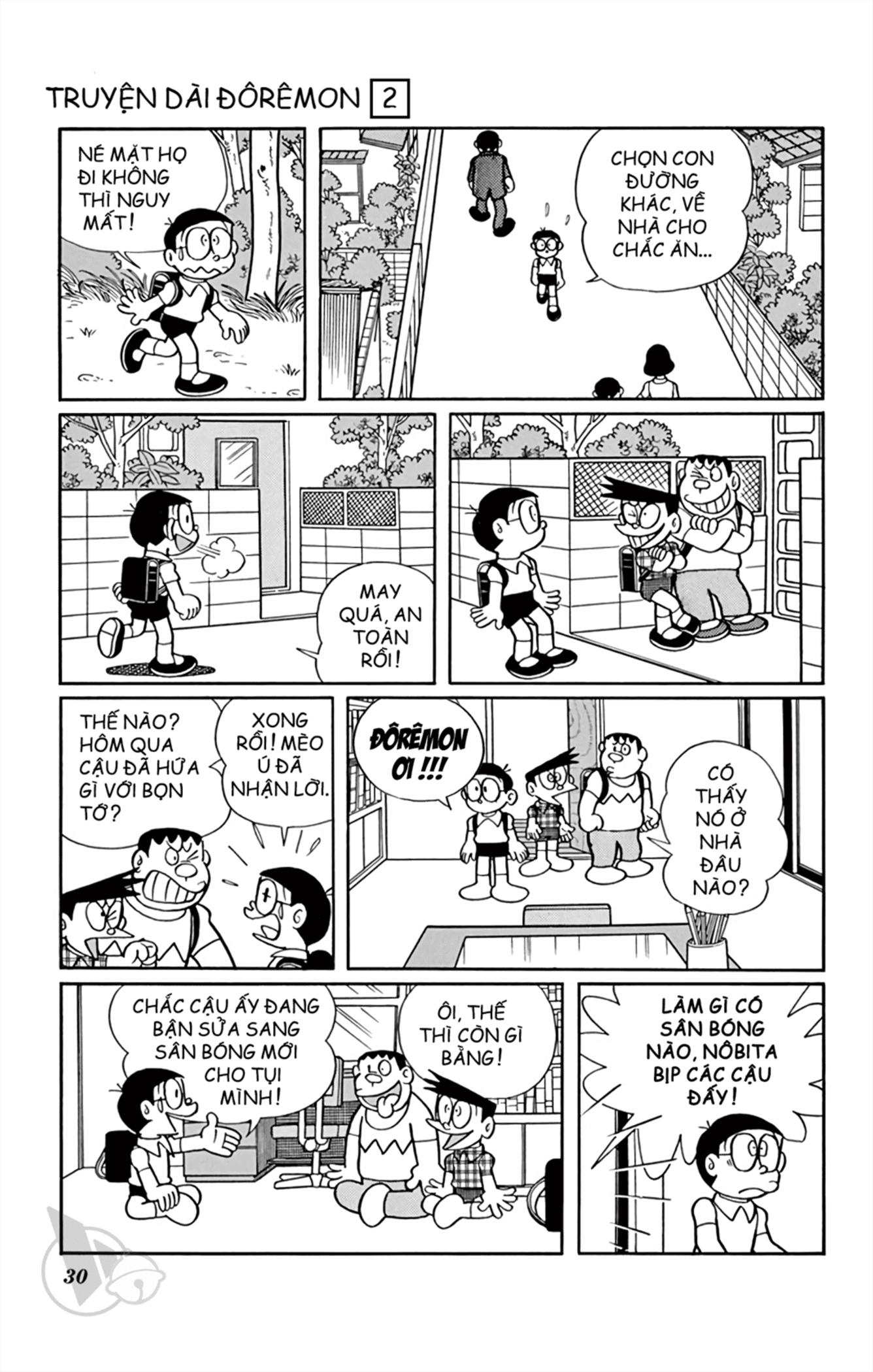 Doraemon Dài Chapter 2 - Trang 2