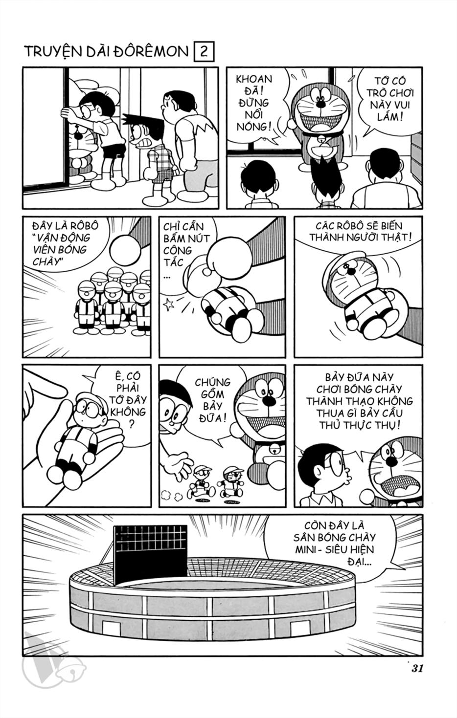 Doraemon Dài Chapter 2 - Trang 2