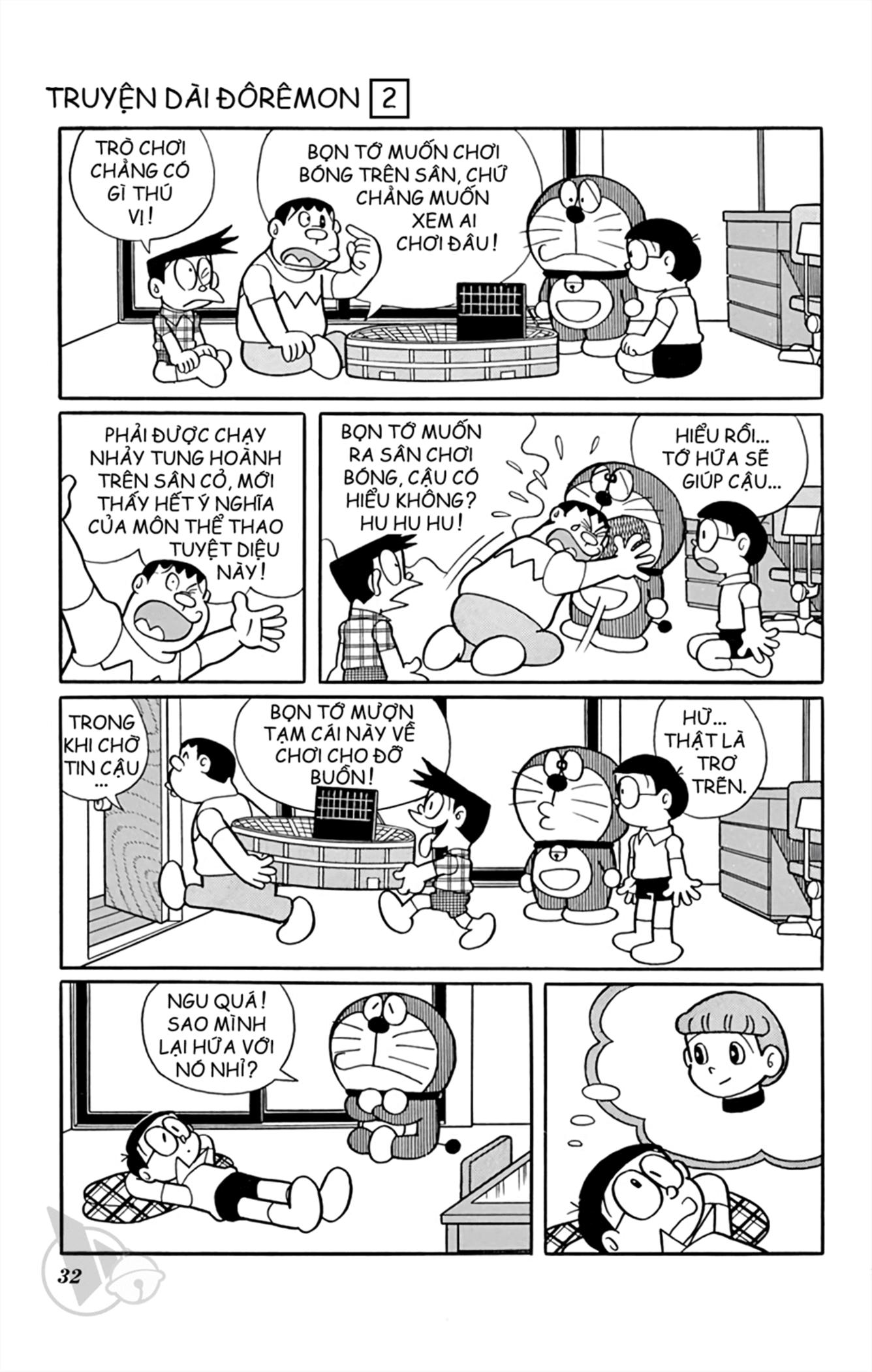 Doraemon Dài Chapter 2 - Trang 2